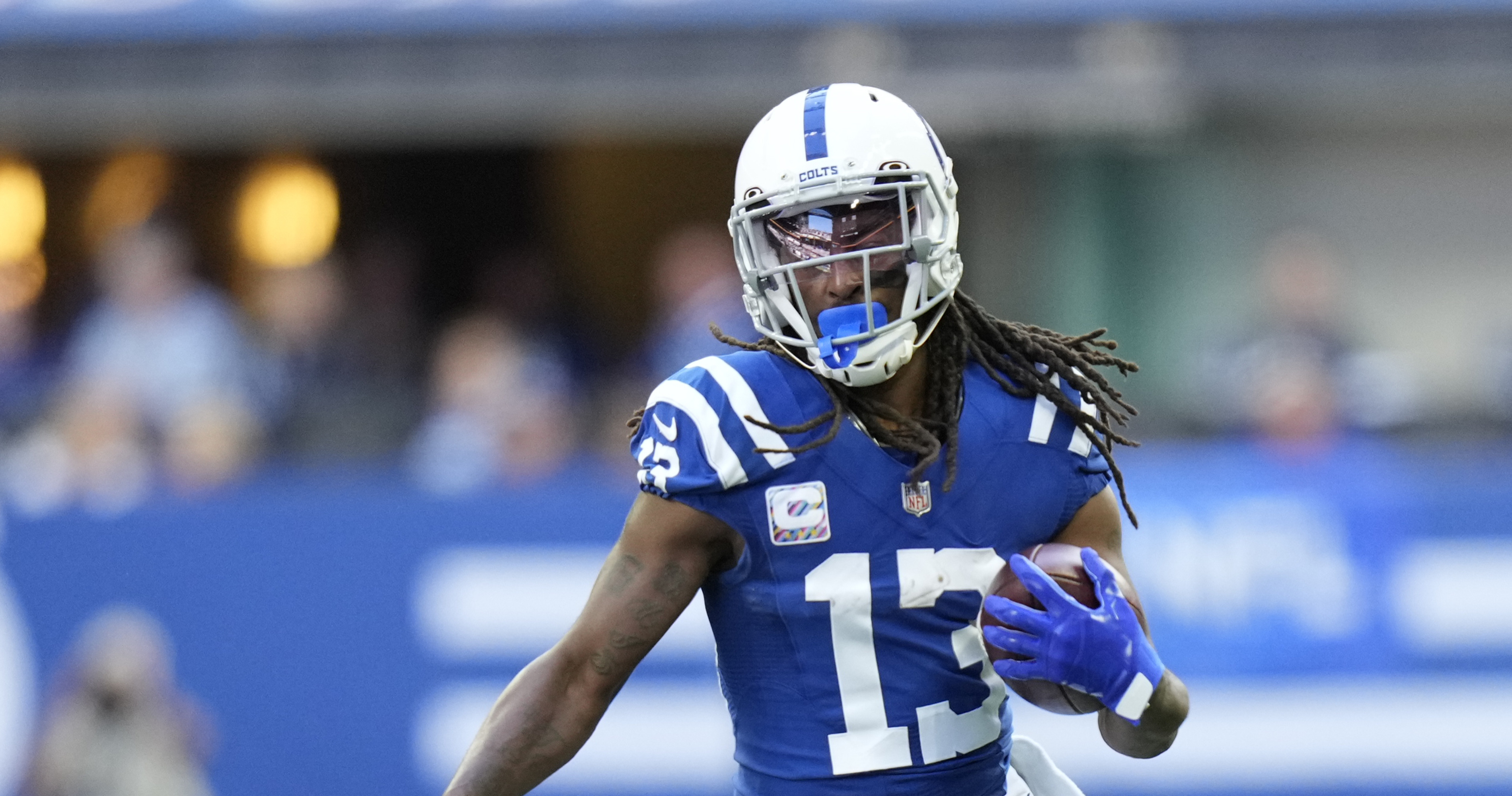 Is T.Y. Hilton playing today? Why Cowboys new WR isn't active in