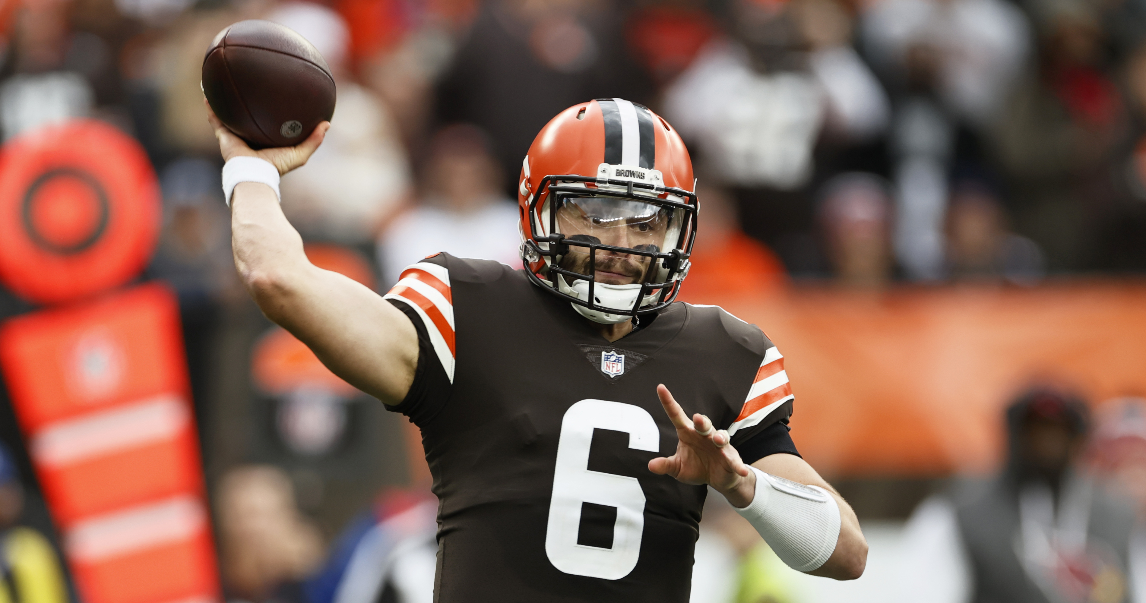 Baker Mayfield 'Absolutely' Possible to Return from Injury for Browns