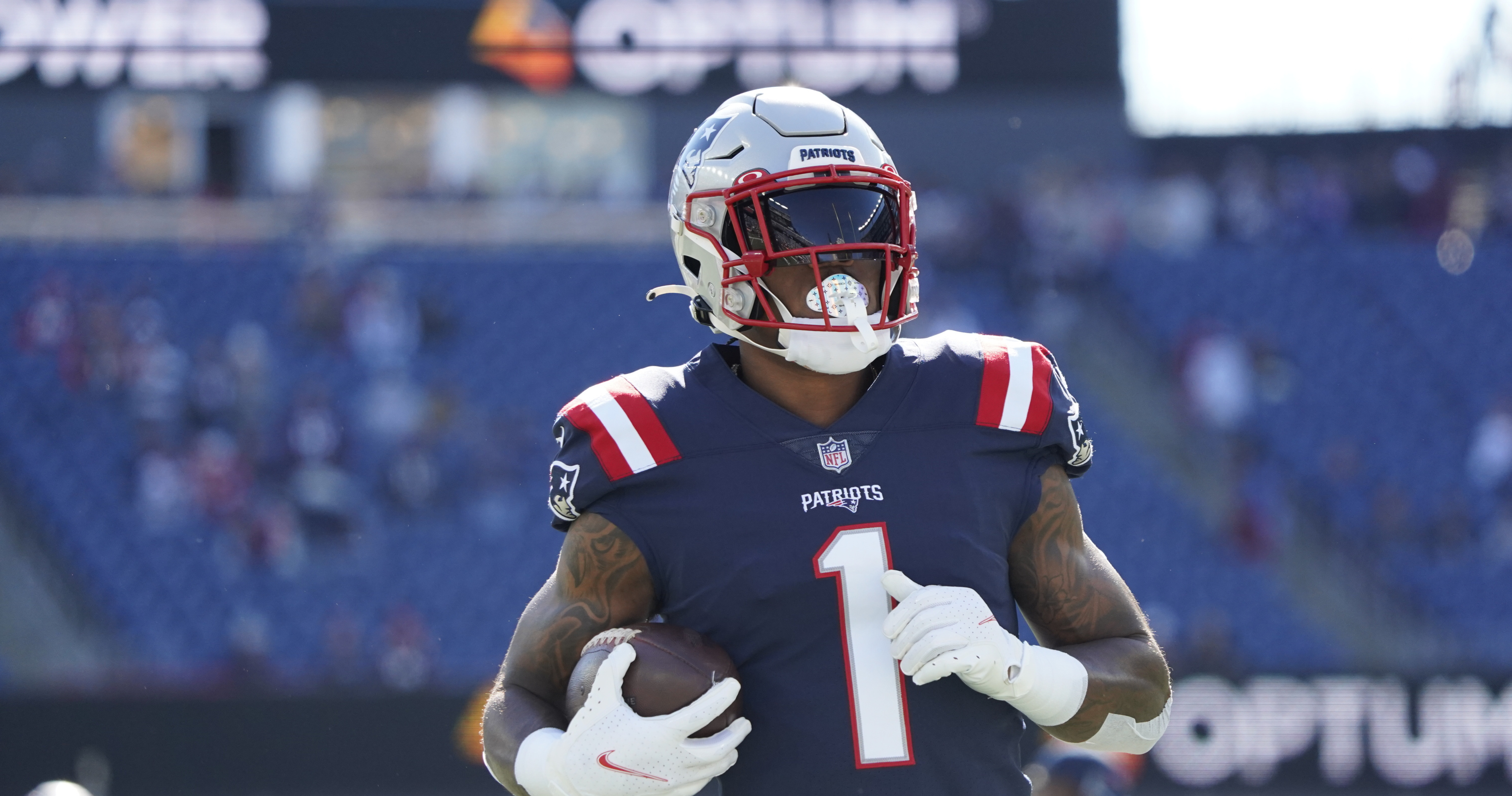 Patriots Rumors: N'Keal Harry Seen as 'Potential Trade Candidate' Ahead of  Draft, News, Scores, Highlights, Stats, and Rumors