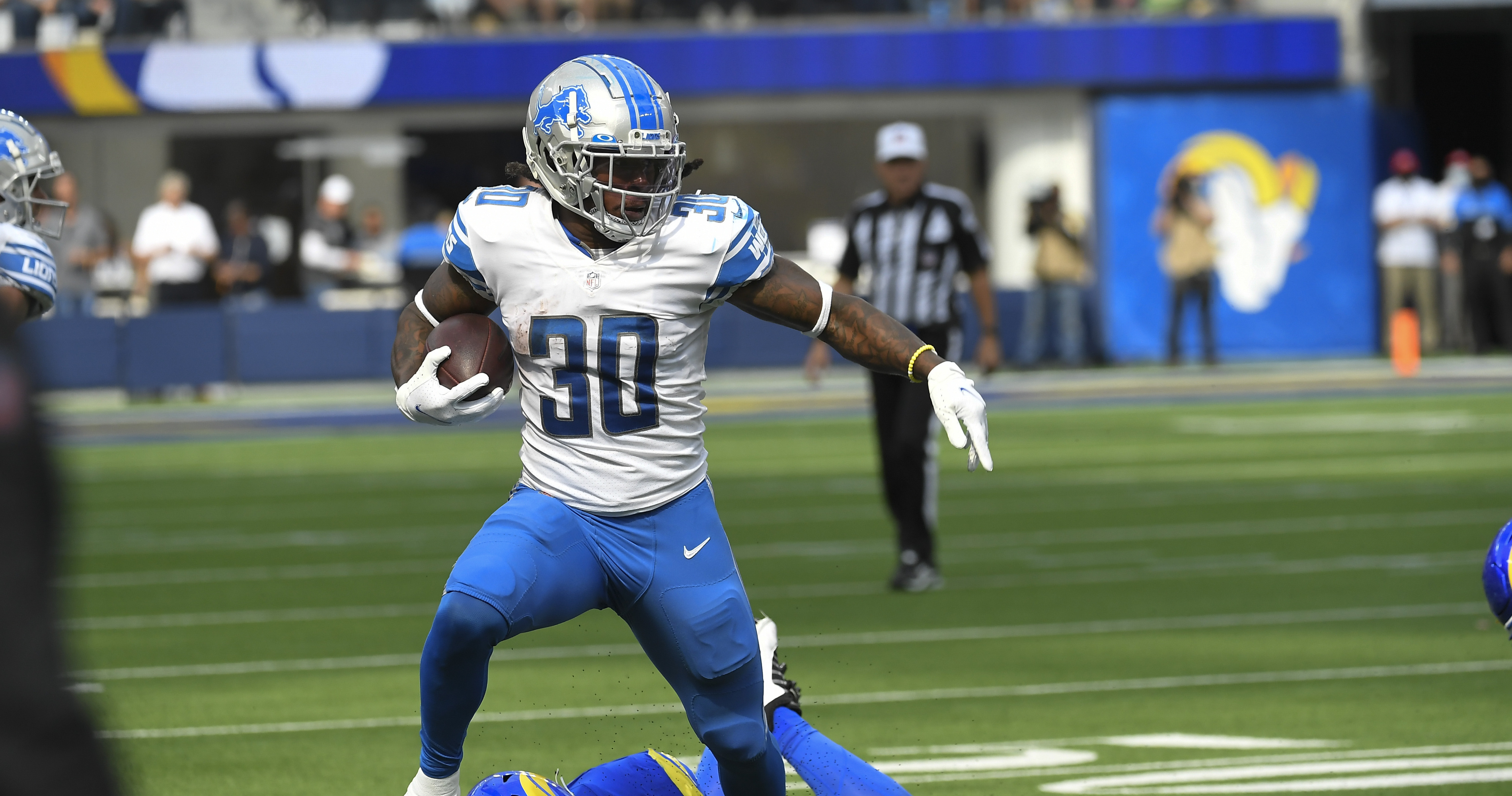 Jamaal Williams' Updated Lions Fantasy Outlook After D'Andre Swift