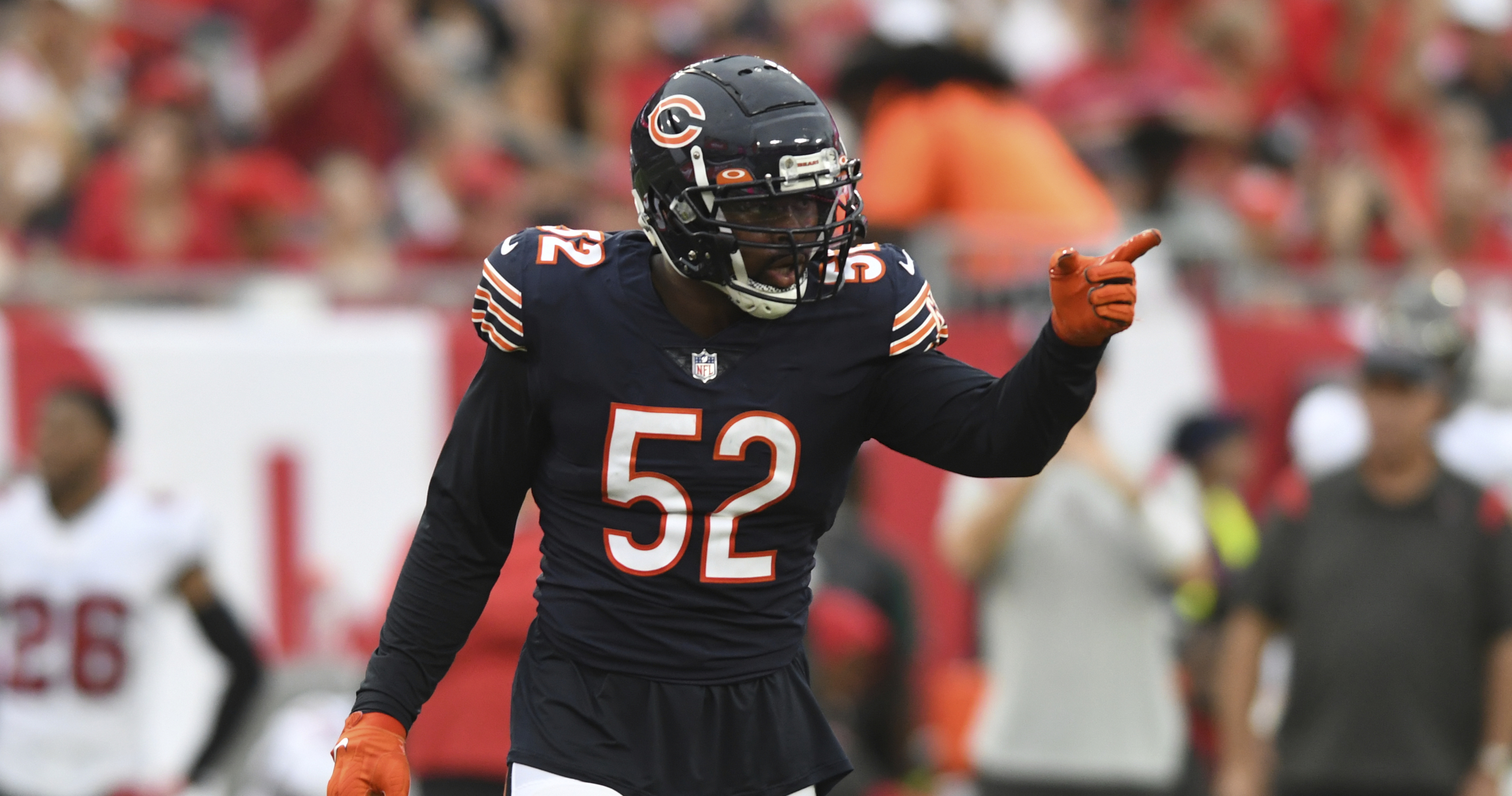 49ers news: Khalil Mack is out for the Bears on Sunday - Niners Nation