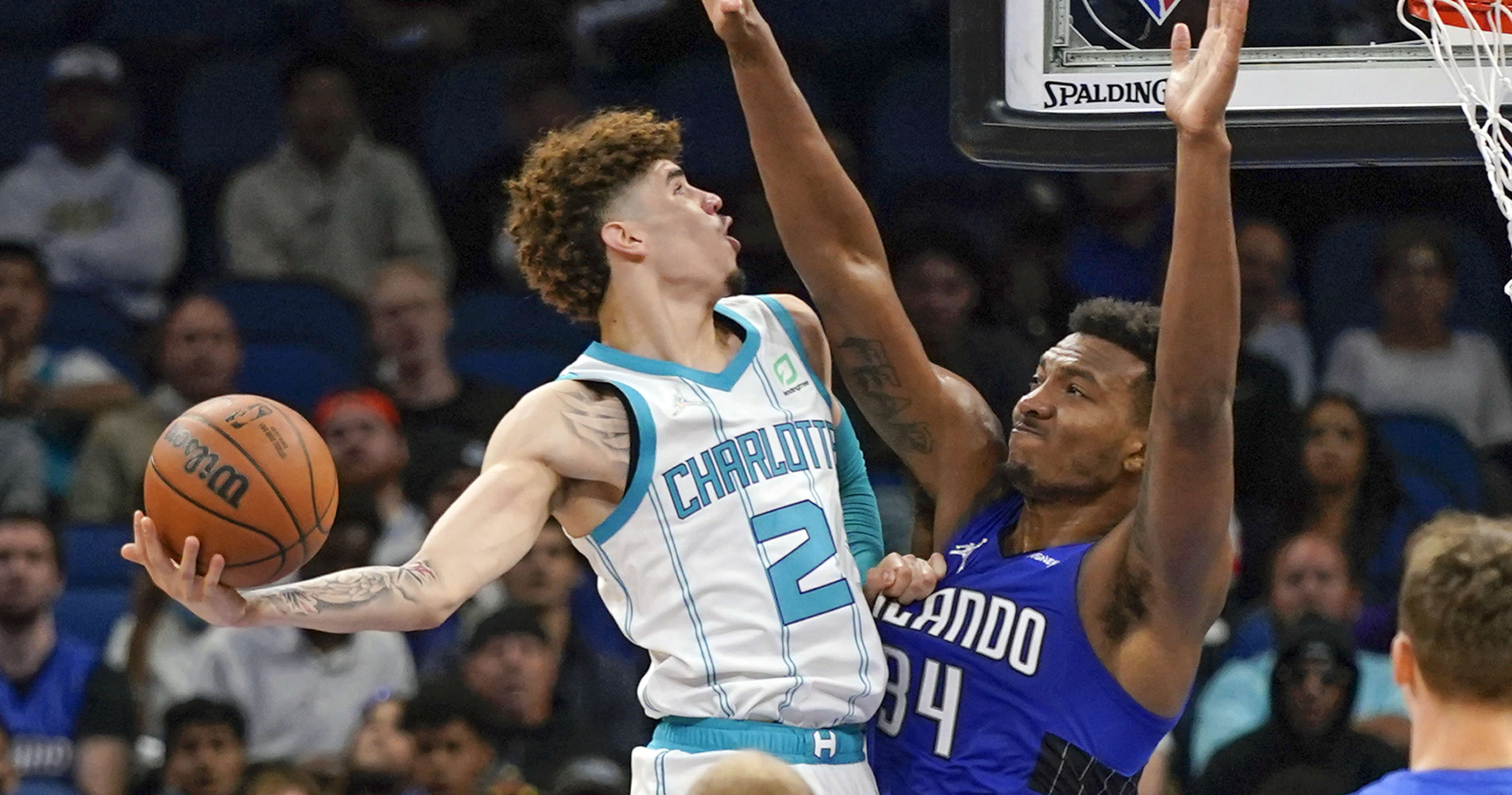 LaMelo Ball Ruled Out Of Wizards-Hornets Preseason Game With Sprained ...