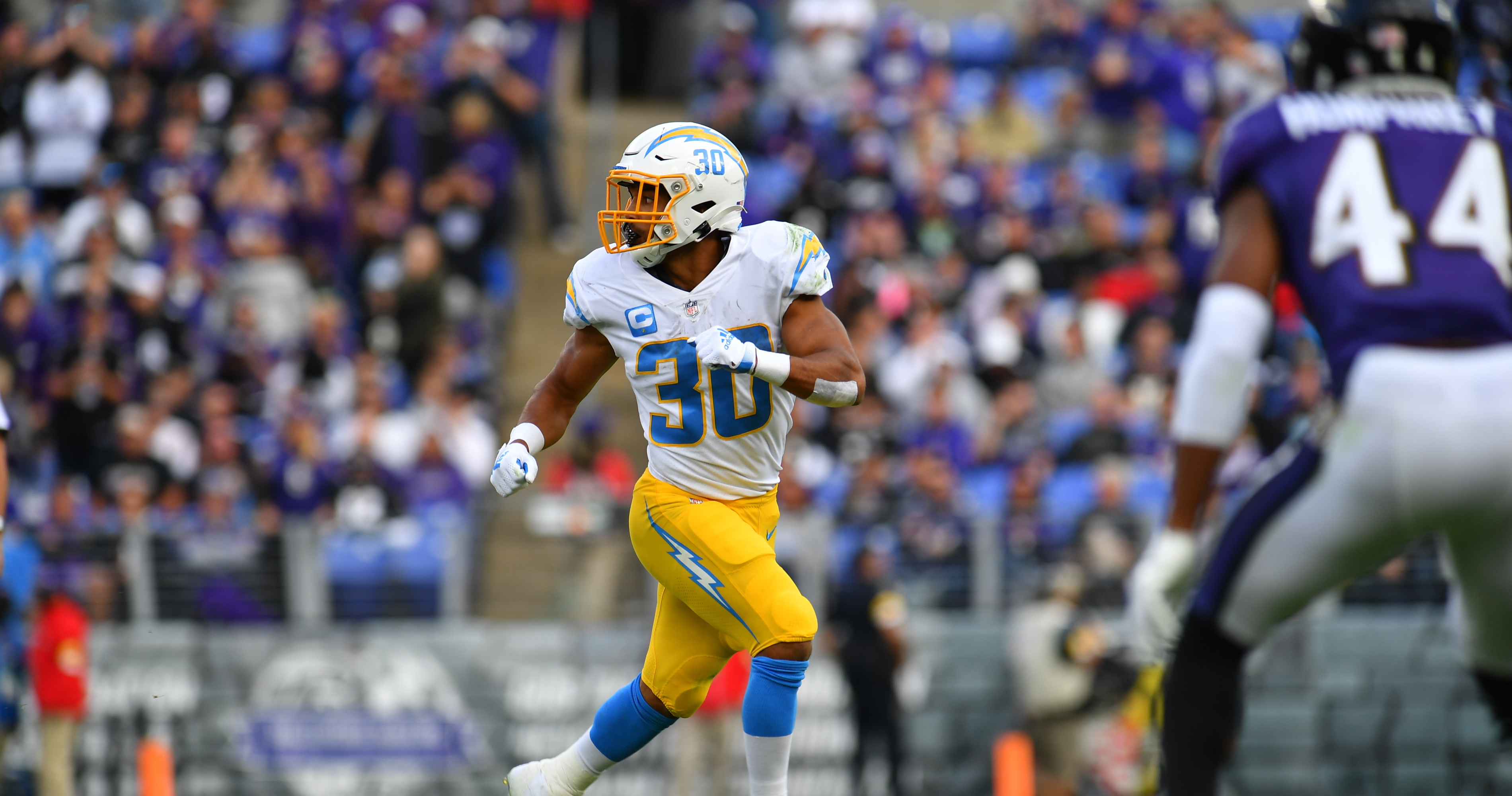 Austin Ekeler Placed on Reserve/COVID19 List Ahead of Chargers vs