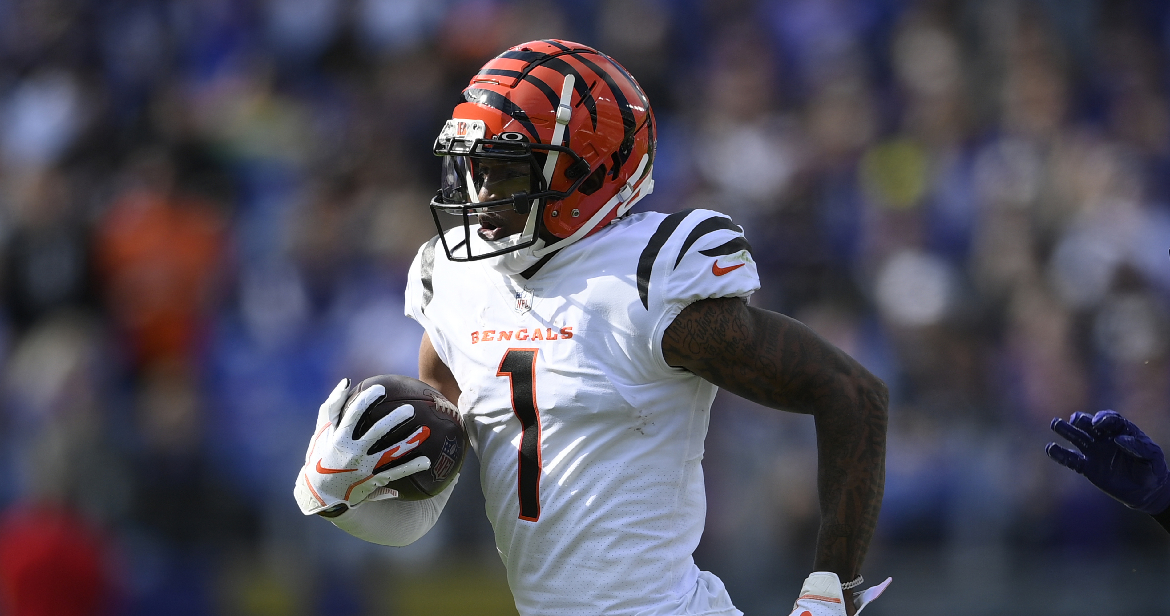 Bengals' Ja'Marr Chase Breaks Justin Jefferson's NFL Rookie Receiving Yards  Record, News, Scores, Highlights, Stats, and Rumors