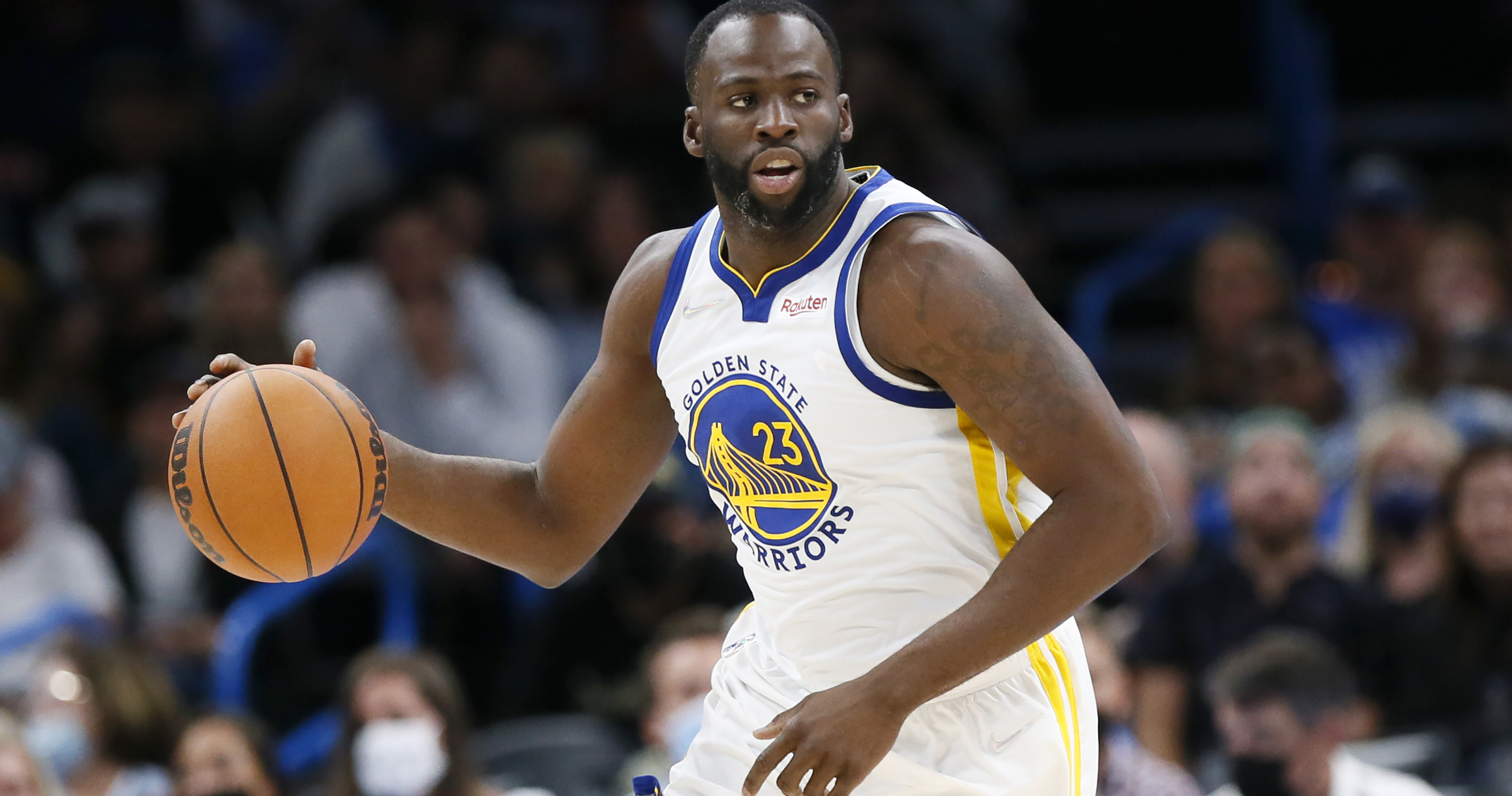 Draymond Green out for Warriors vs. Timberwolves with Thigh Injury ...