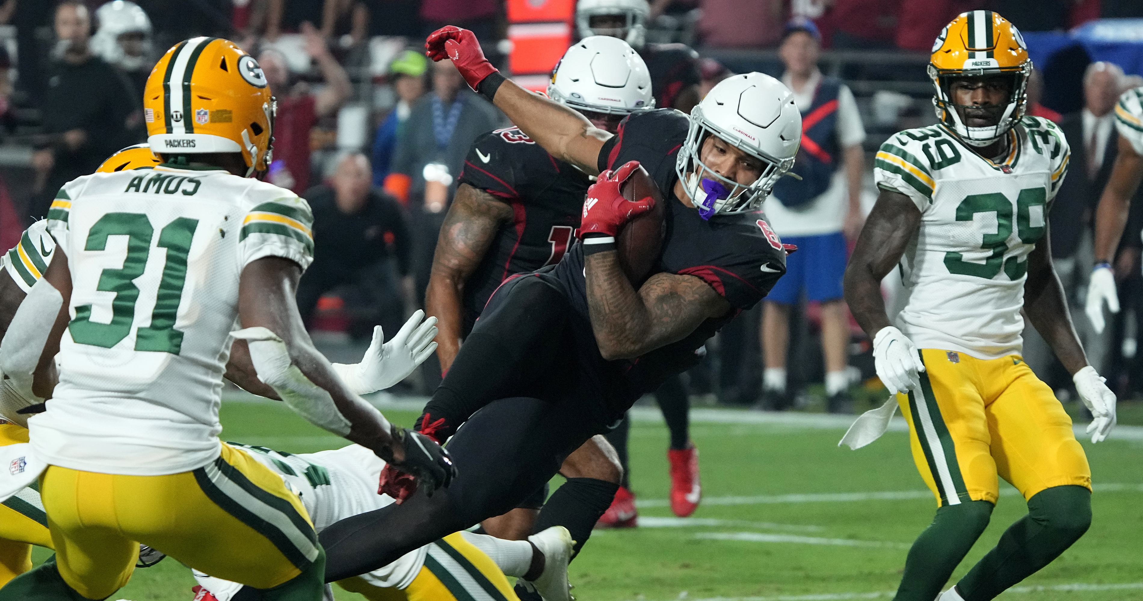 Touchdowns and Highlights: Packers 24-21 Cardinals in NFL Season