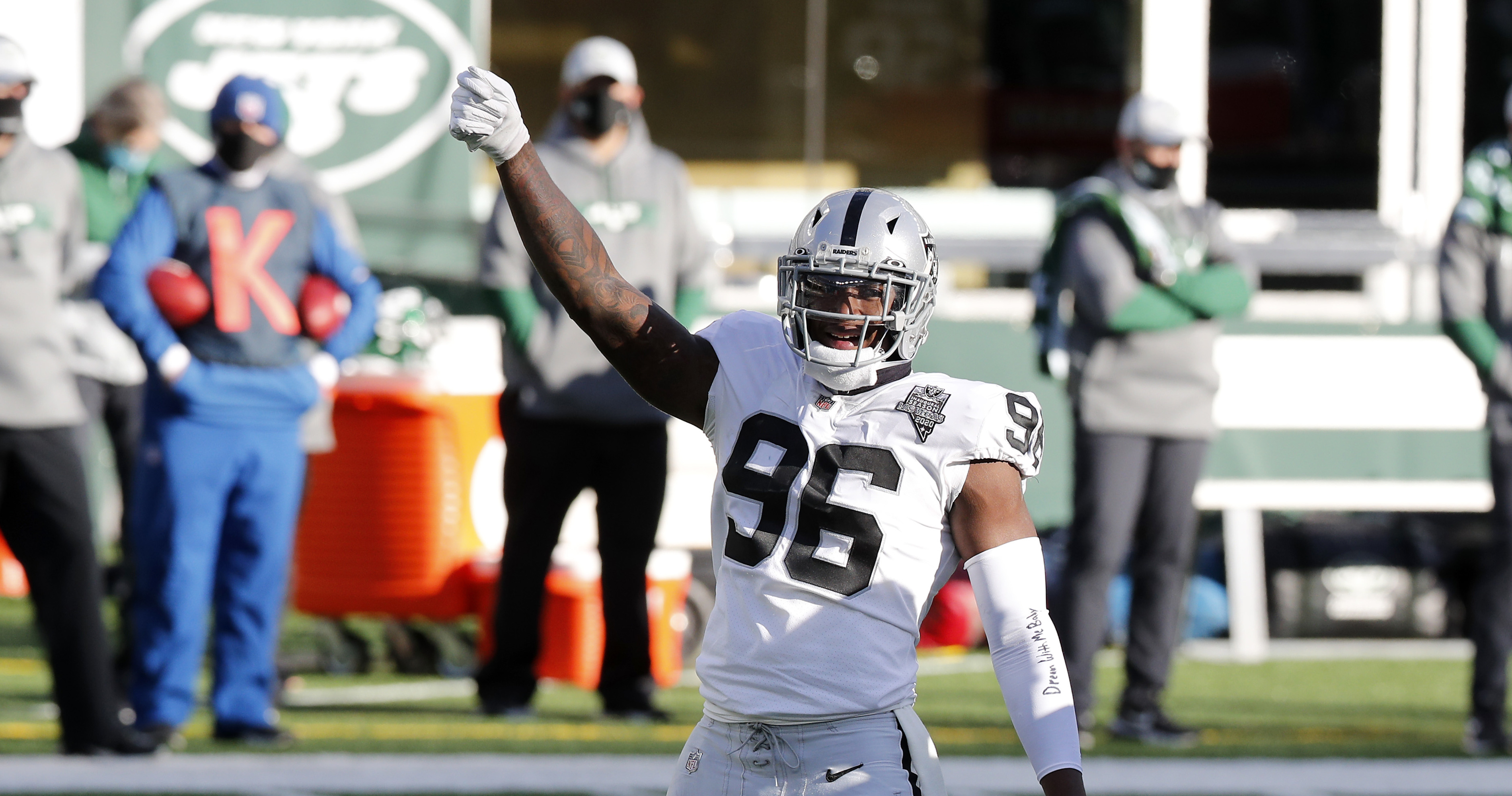 Raiders Clelin Ferrell continues to improve in second half of season