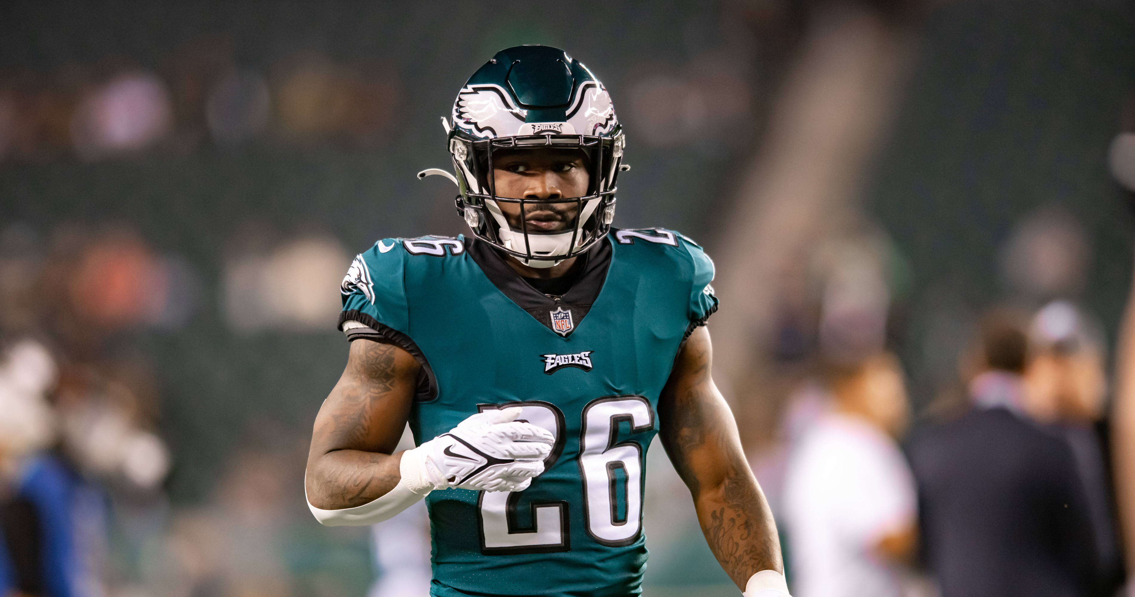 Philadelphia Eagles 2023 Backfield: How Miles Sanders, Kenneth Gainwell,  and Others Fit In