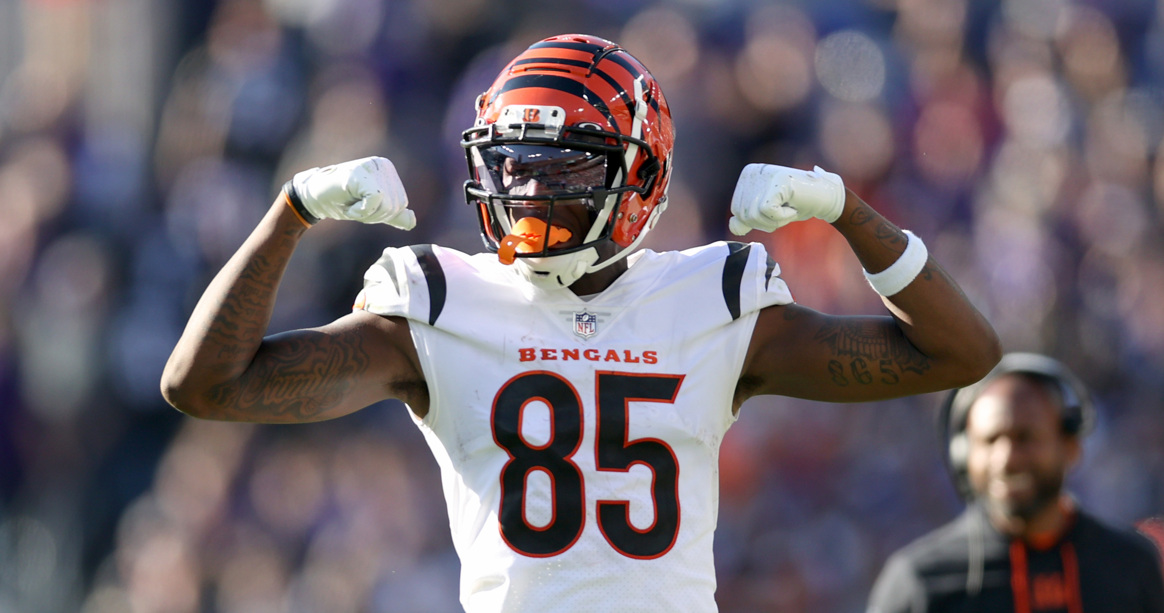 Bengals wide receivers Boyd, Higgins firmly believe in Chase