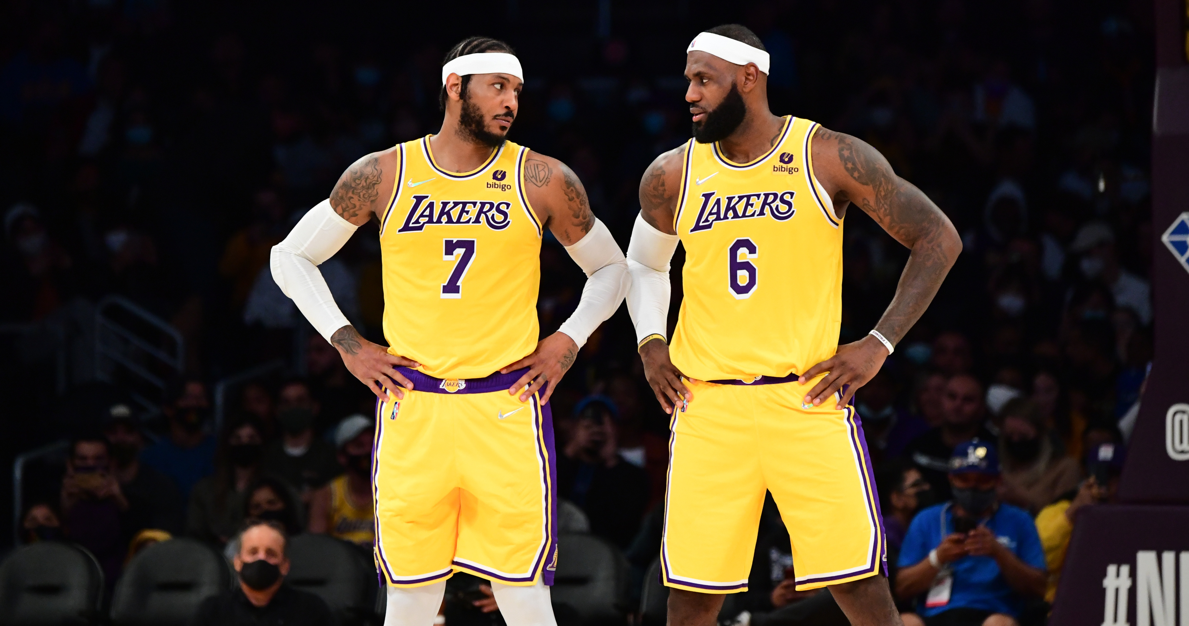 melo to lakers