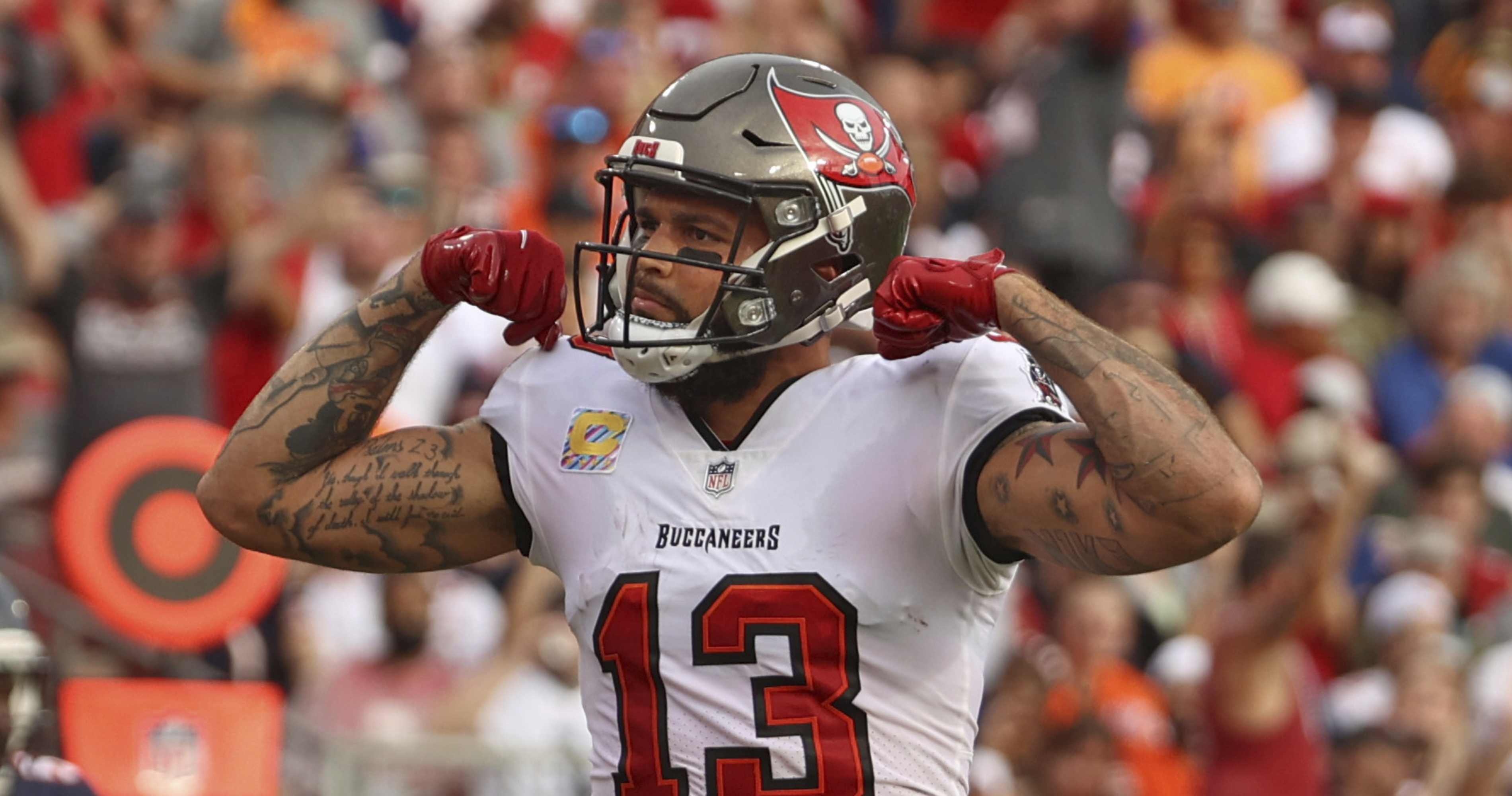 Mike Evans injury: Bucs WR ruled OUT with hamstring injury in Week 4 -  DraftKings Network