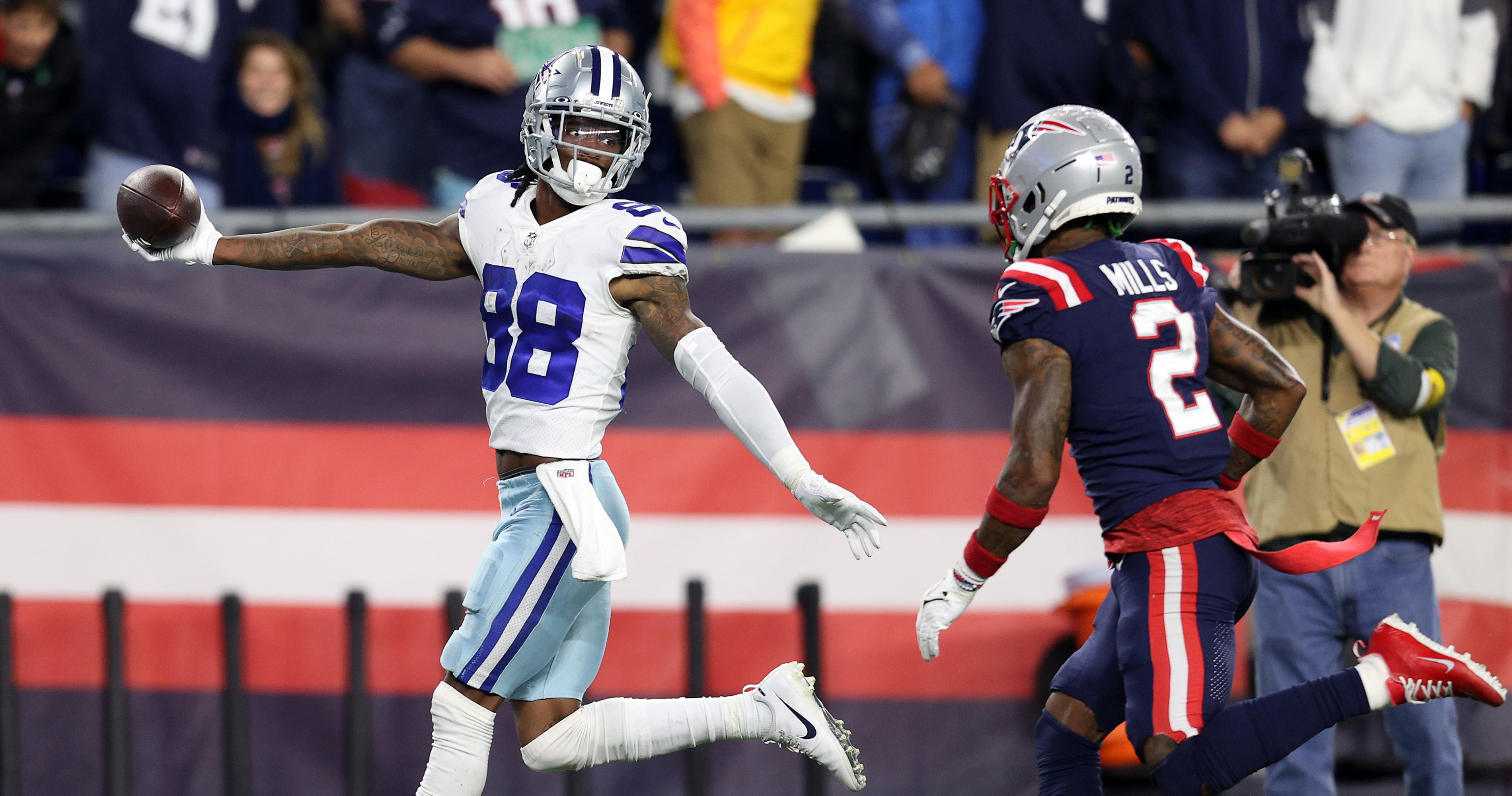 From sheep to lion Unleashing CeeDee Lamb in the Cowboys offense   Blogging The Boys