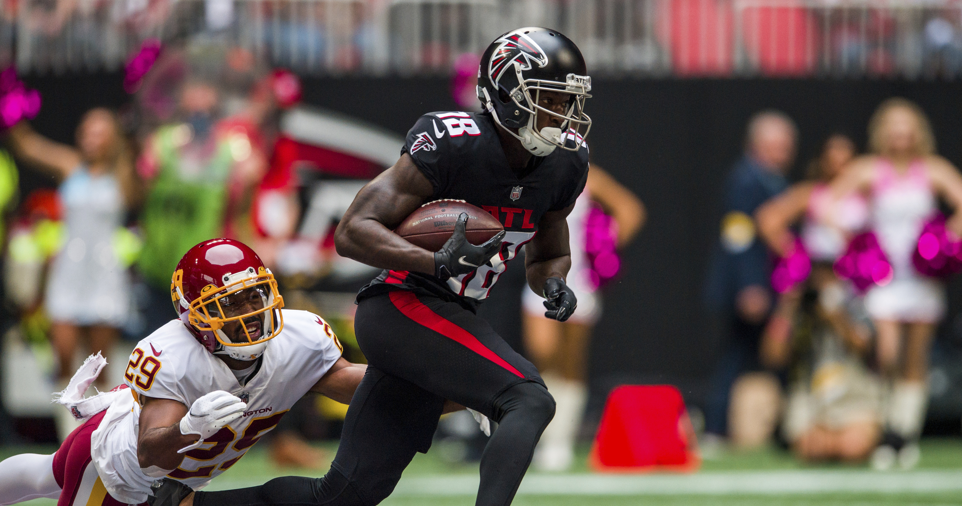 Calvin Ridley sheds light on struggles and sad exit from Atlanta