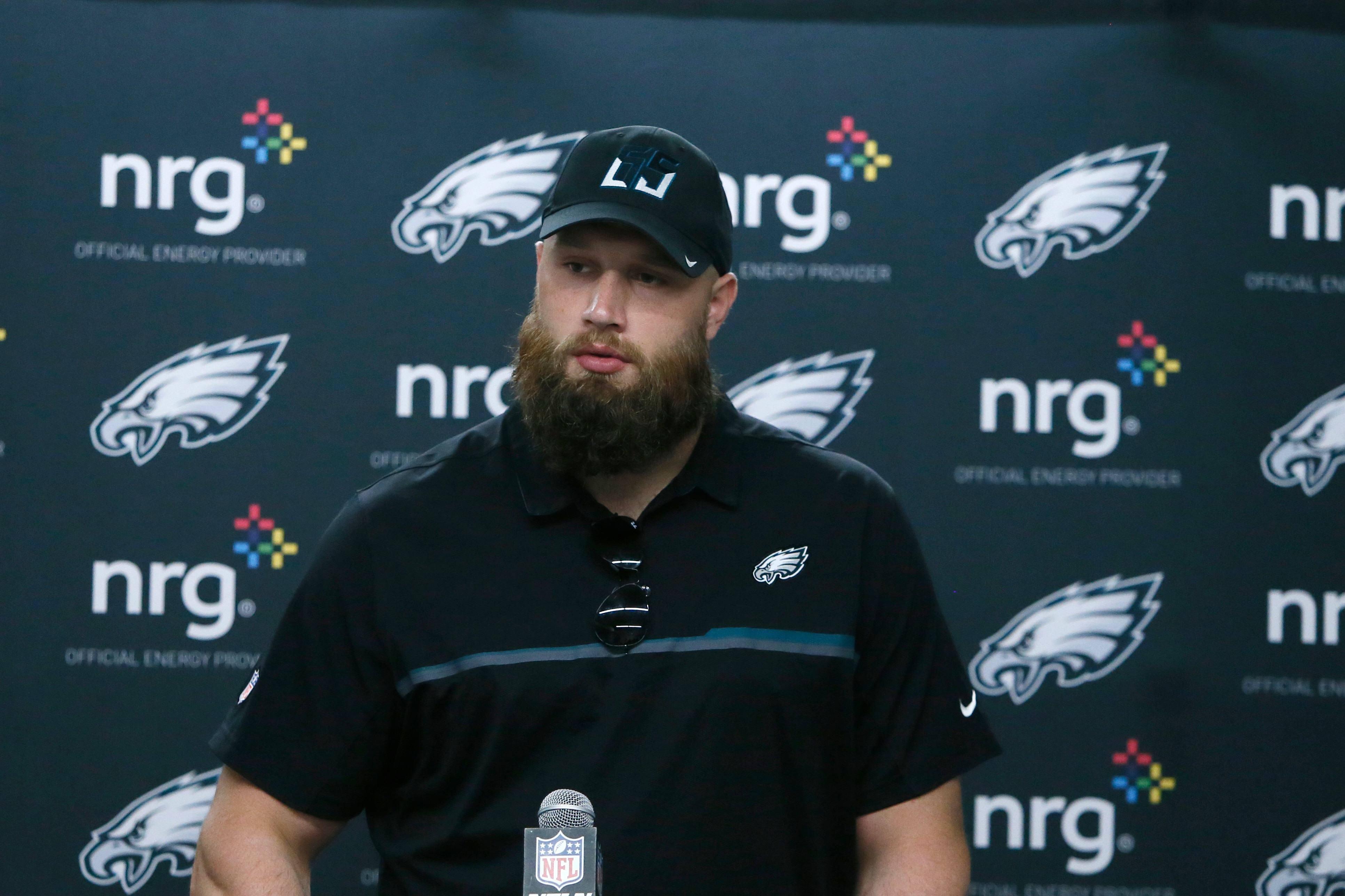 Eagles' Lane Johnson Discusses Anxiety After Recently Missing 3 Games