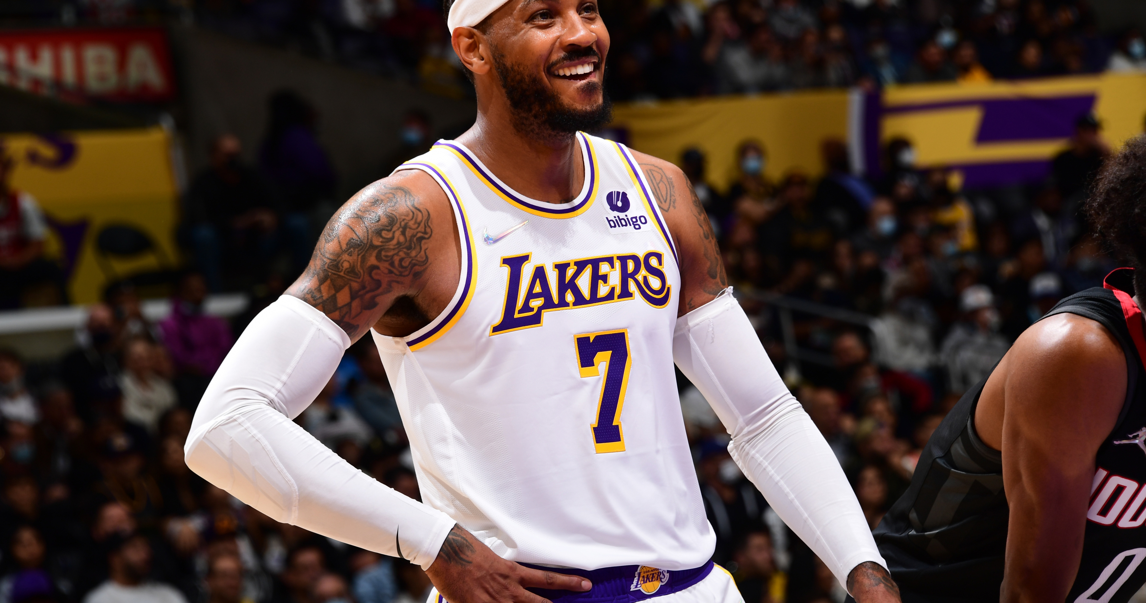 Lakers' Carmelo Anthony Talks 'Misconception' That He Can't Adapt to