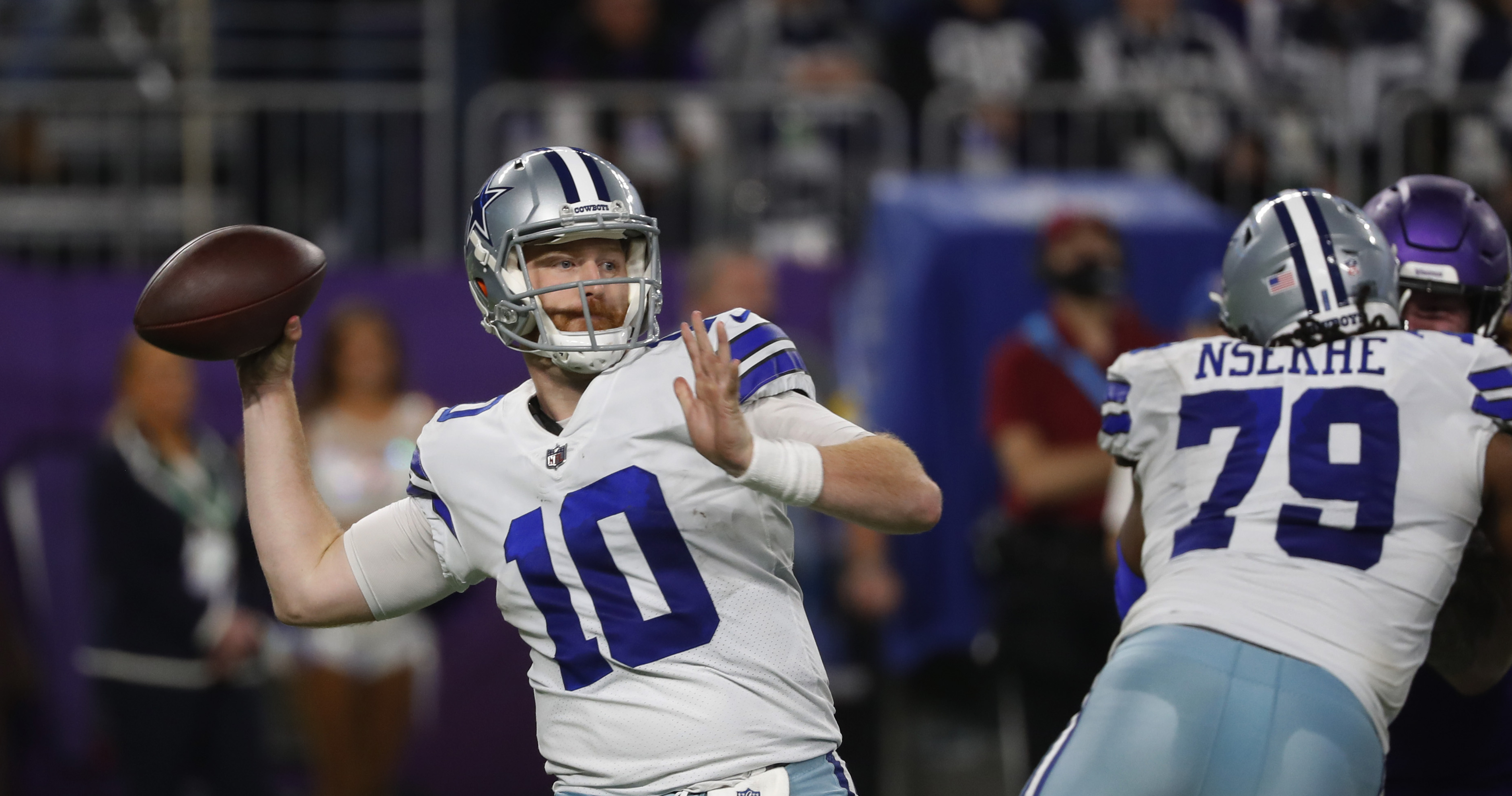 Cooper Rush: Leading Cowboys to Win over Vikings 'Just as Good as the  Dream', News, Scores, Highlights, Stats, and Rumors