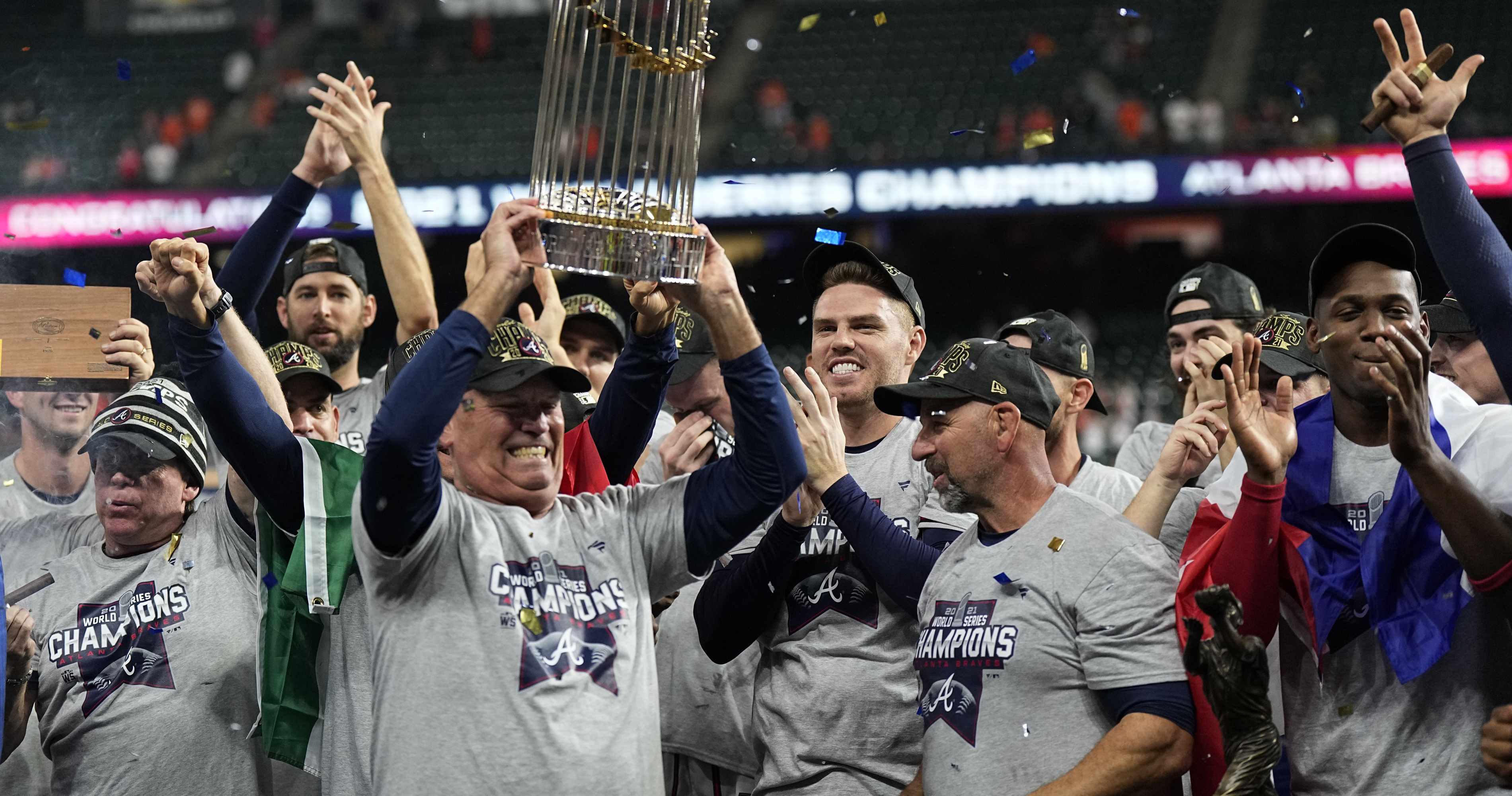 Are these Braves the most unlikely World Series champions in history?