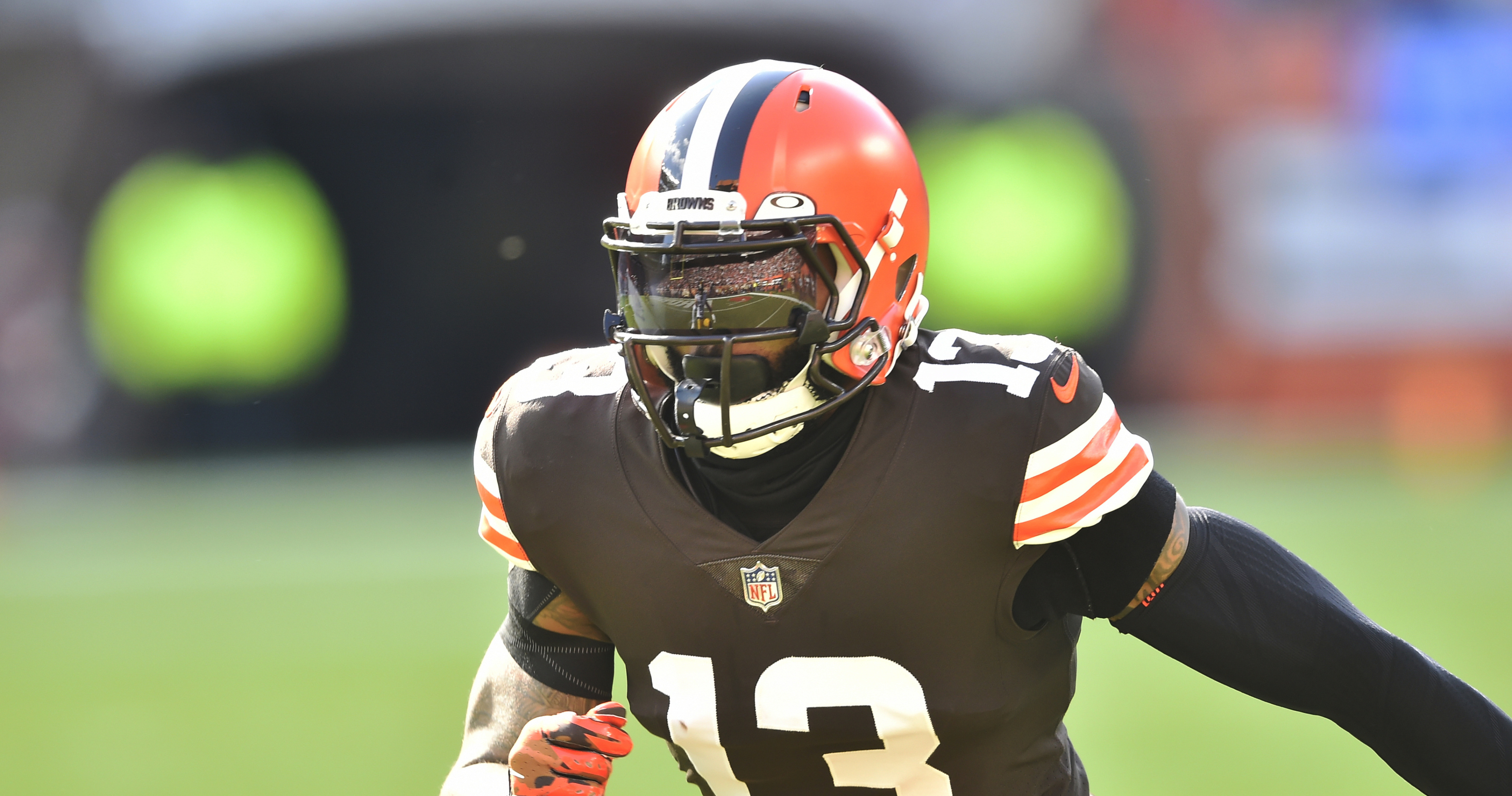 Browns excuse Odell Beckham Jr. from practice, may tell receiver to stay  home for rest of 2021 season 