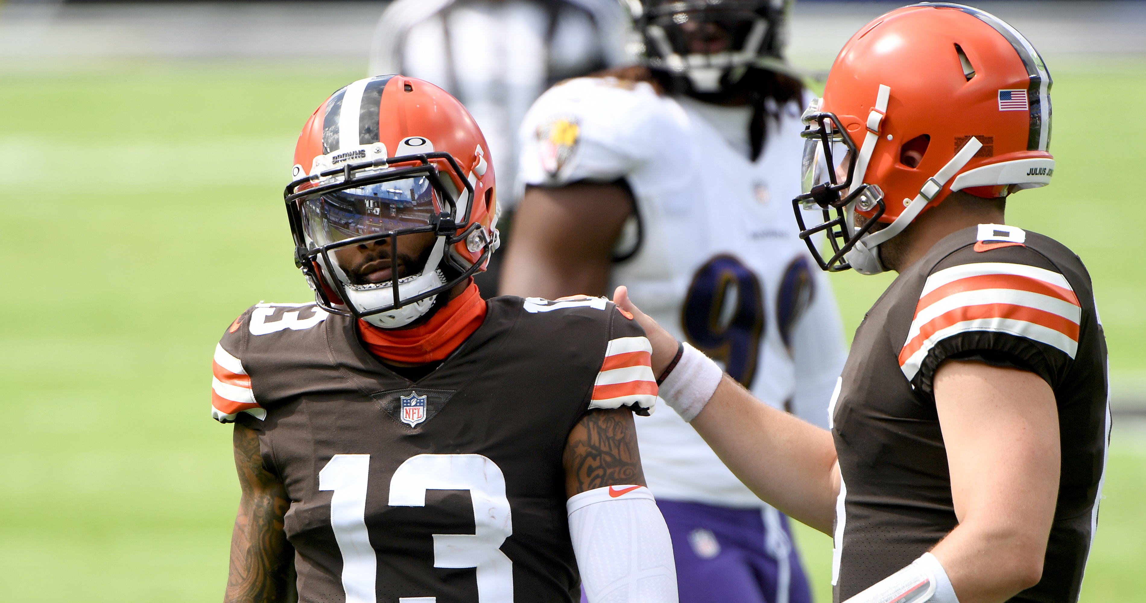 Odell Beckham Jr. excused from Browns practice amid drama