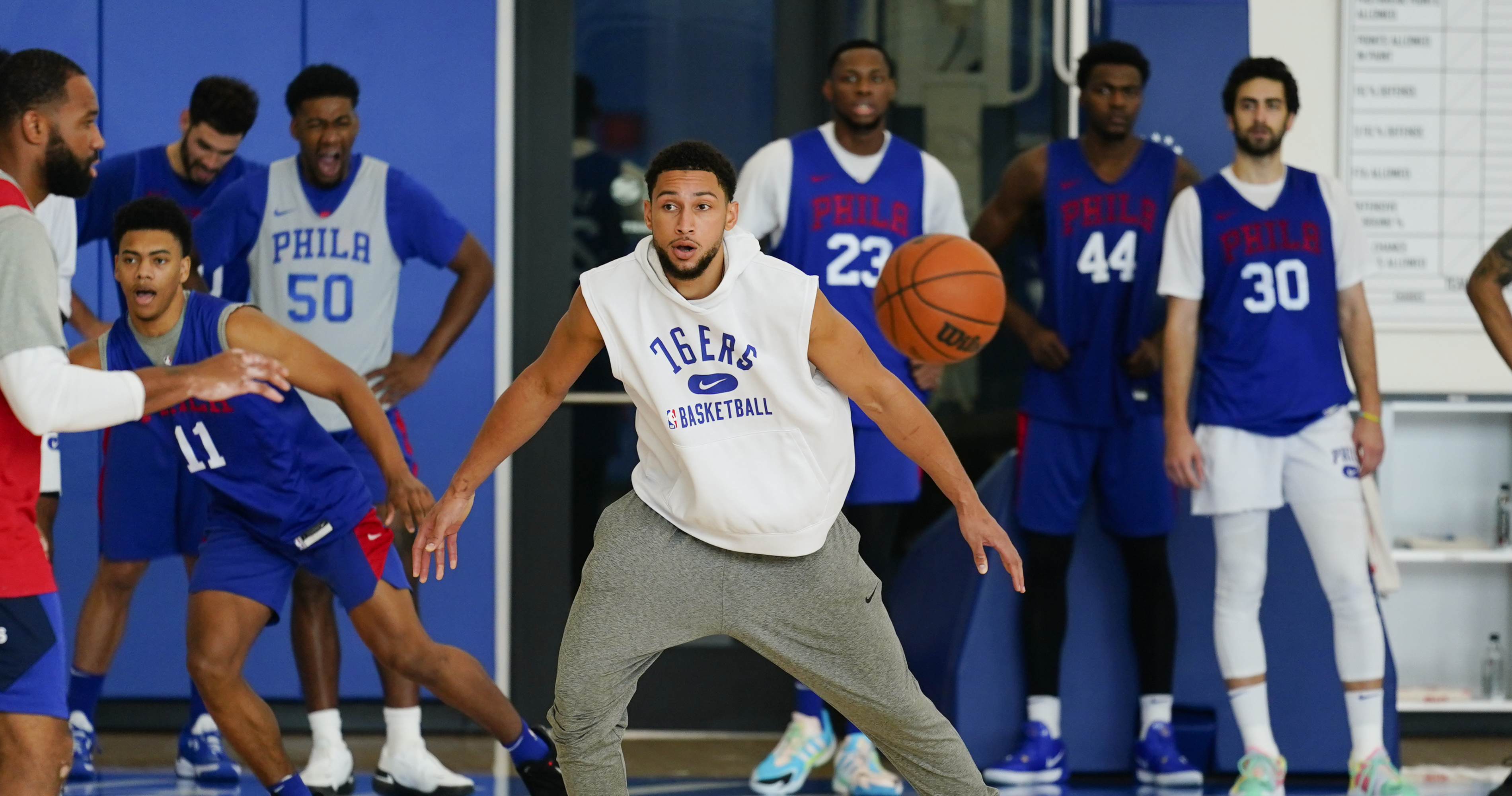 Report: Ben Simmons Told 76ers' Daryl Morey He's Not Ready For Return ...