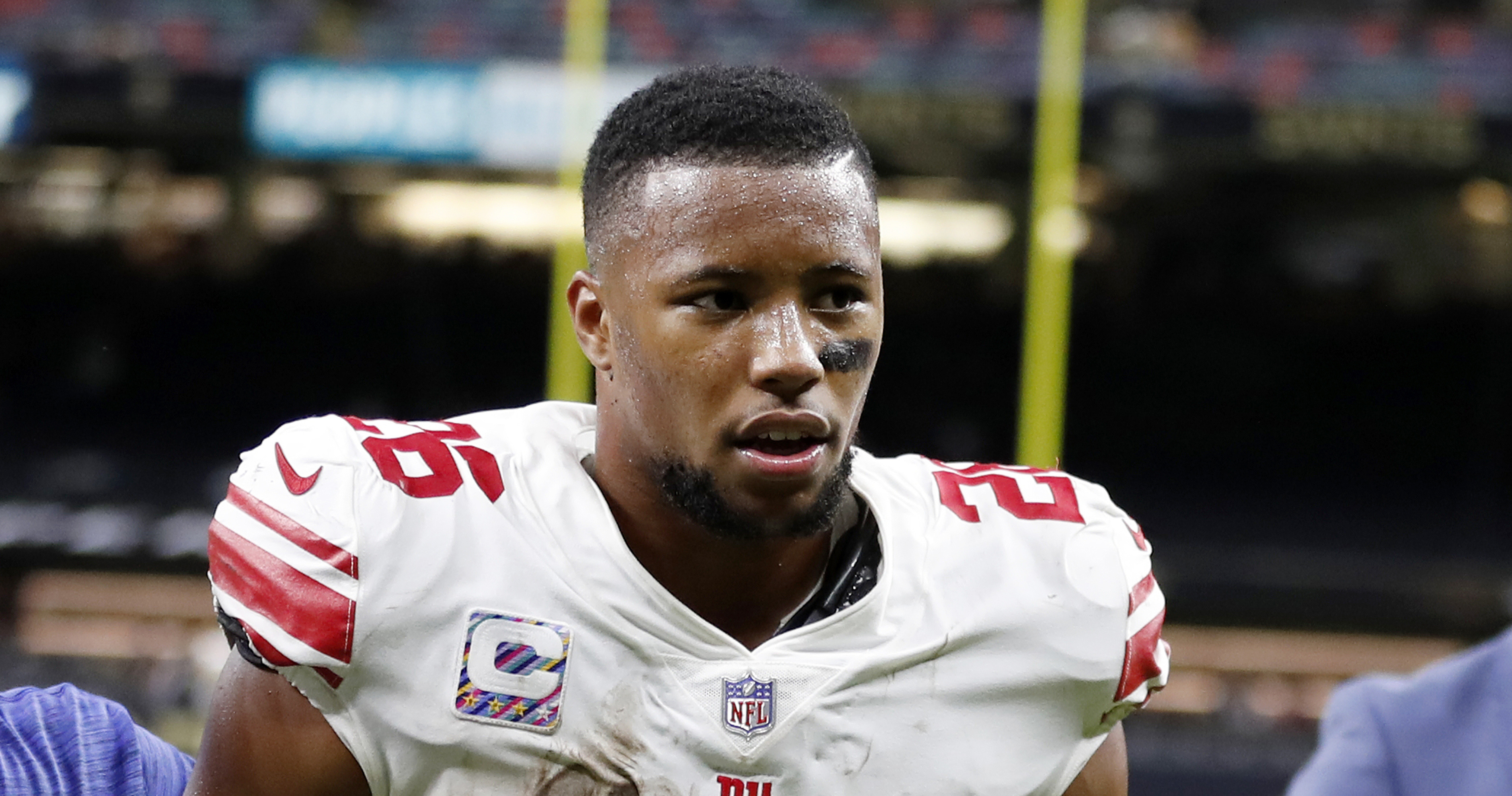 Where Is Saquon Barkley? Giants Running Back OUT Ahead of Seahawks Showdown