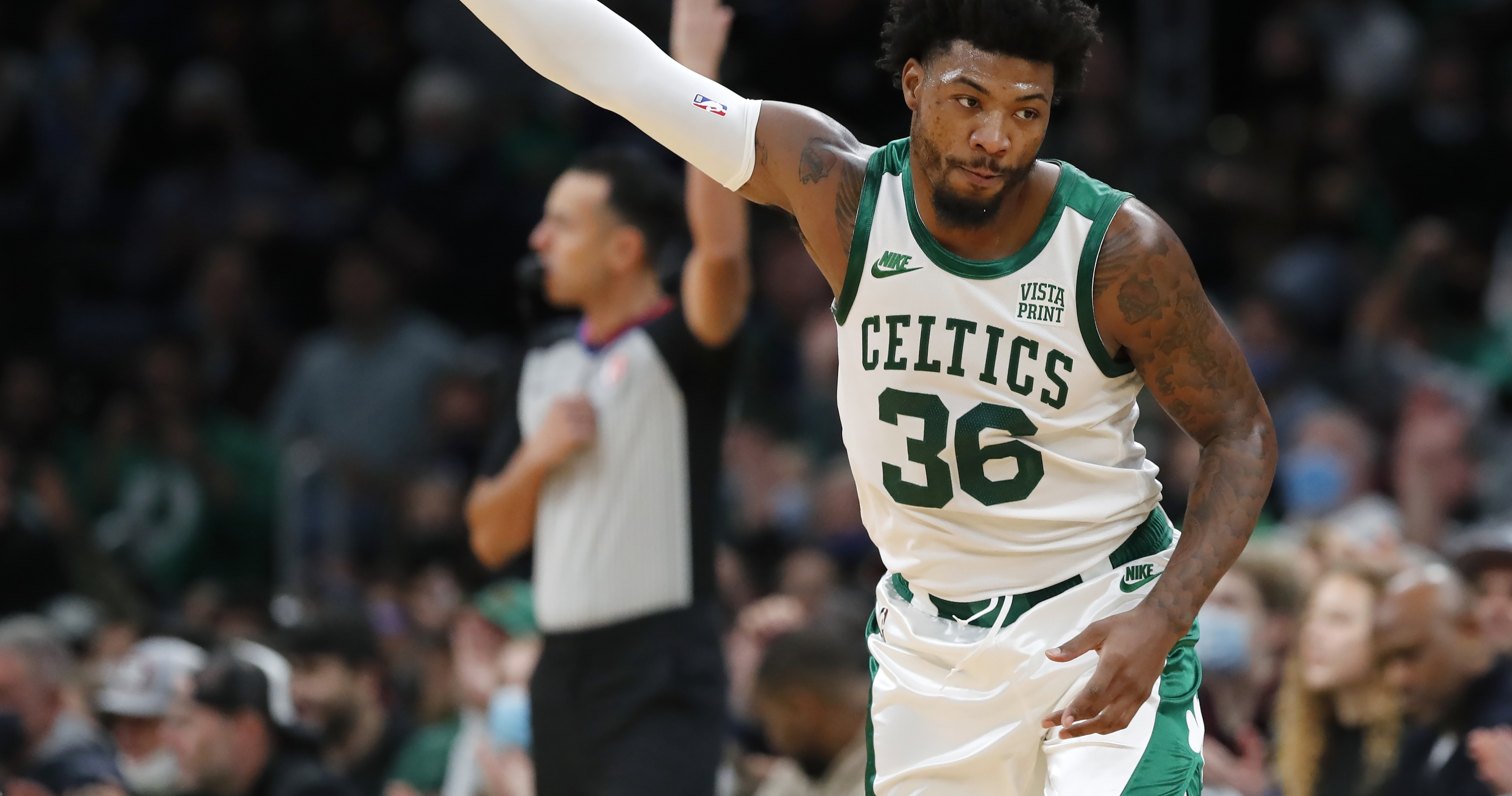 Marcus Smart  Marcus smart, Celtics basketball, Boston celtics players