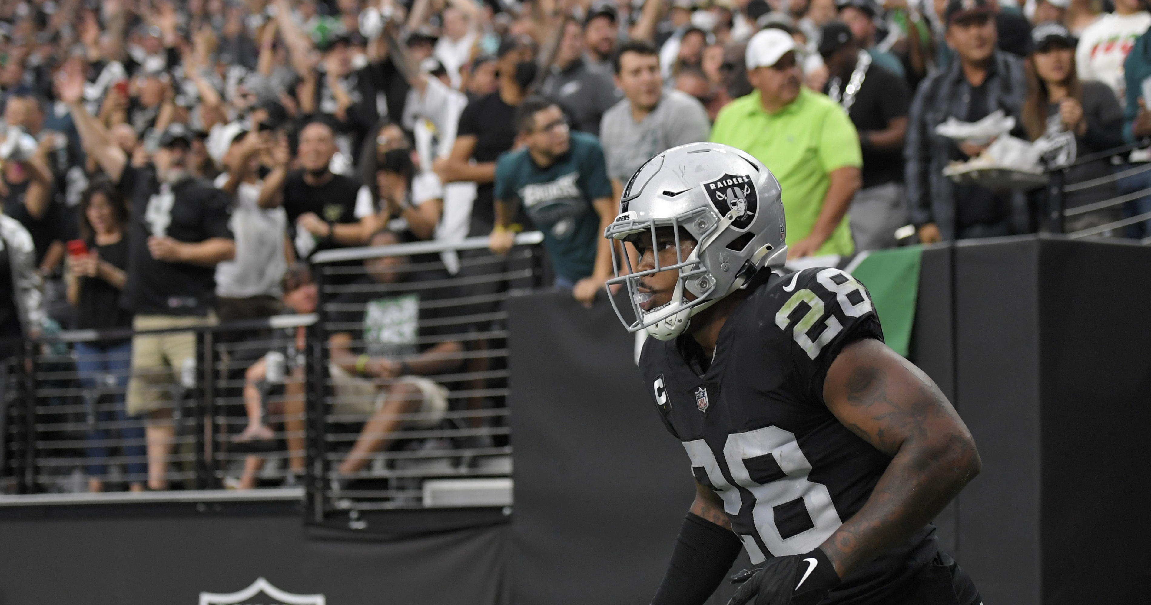 Oakland Raiders Week 8 Injury Report: Jacobs questionable for Sunday