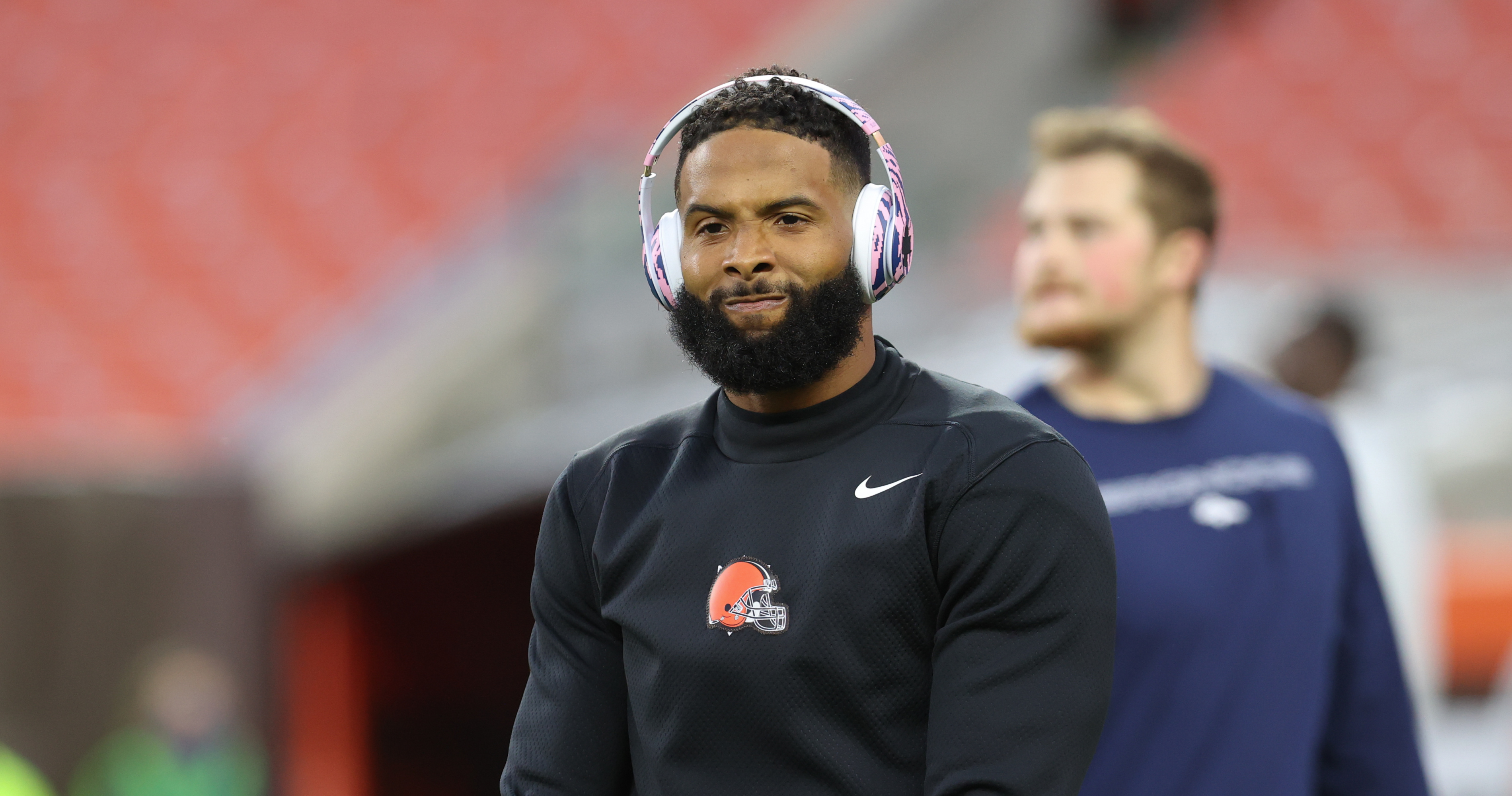 Odell Beckham Jr. excused from Browns practice amid drama