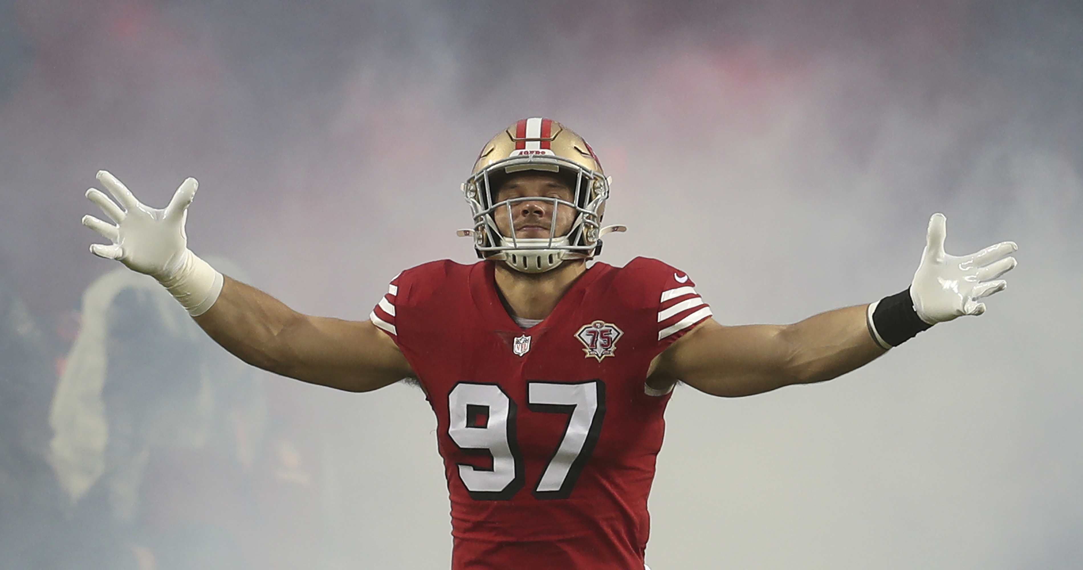 Nick Bosa Out for 49ers vs. Cowboys After Being Diagnosed with Concussion, News, Scores, Highlights, Stats, and Rumors