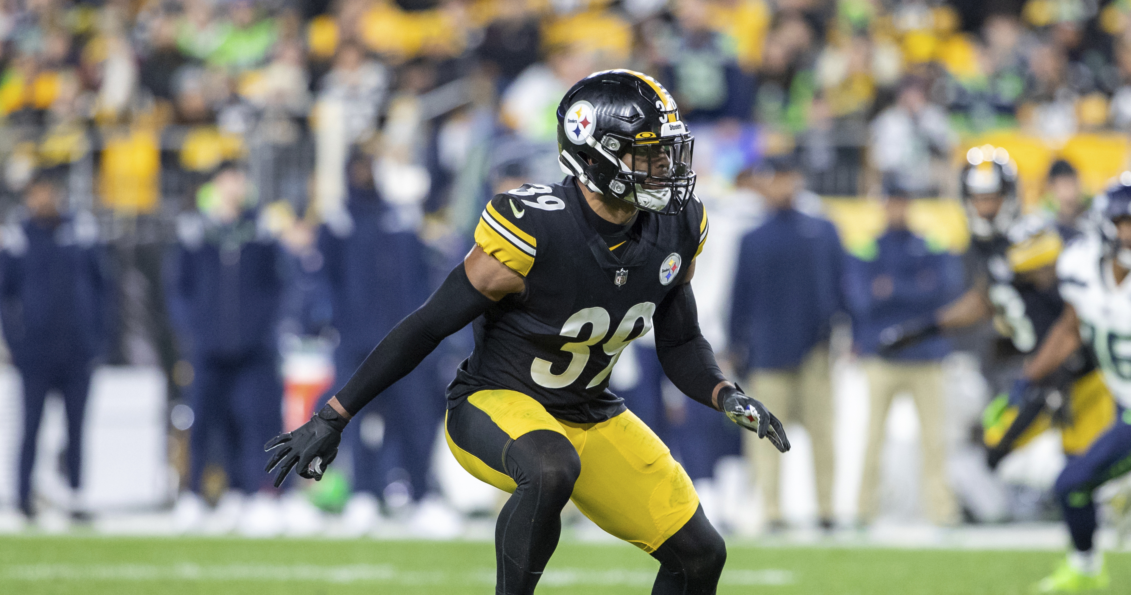 PITTSBURGH, PA - MAY 25: Pittsburgh Steelers safety Minkah