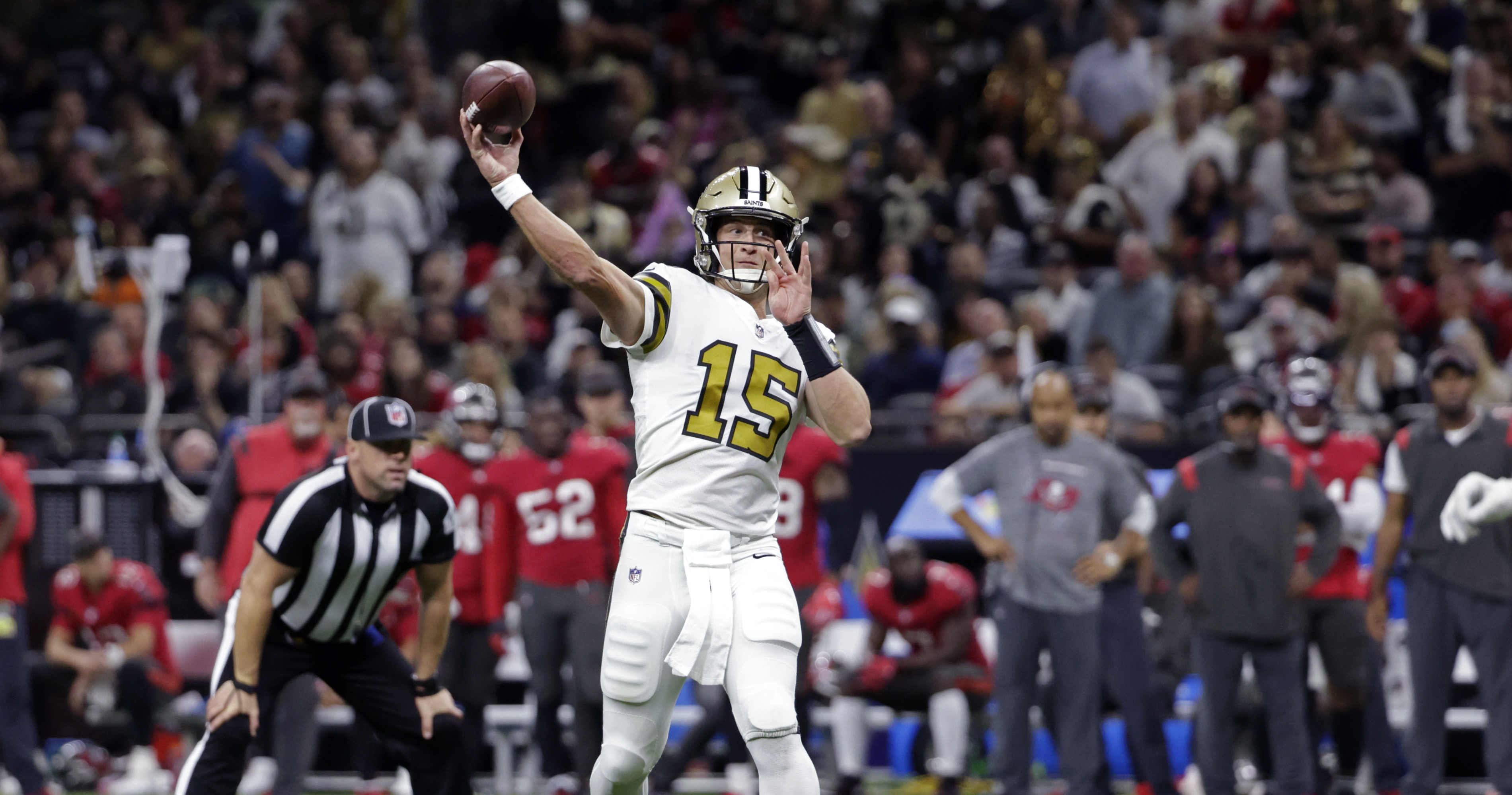 Trevor Siemian Reportedly Expected to Be Saints' Starting QB vs