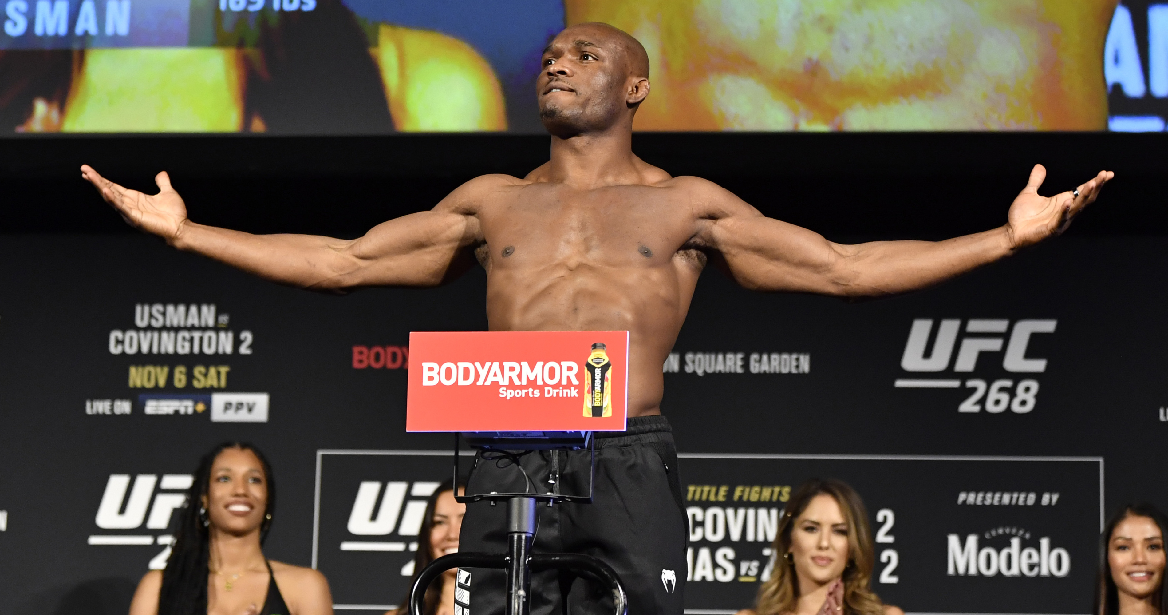 Dana White: Kamaru Usman Can Approach 'GOAT Status' With Win Over Colby ...