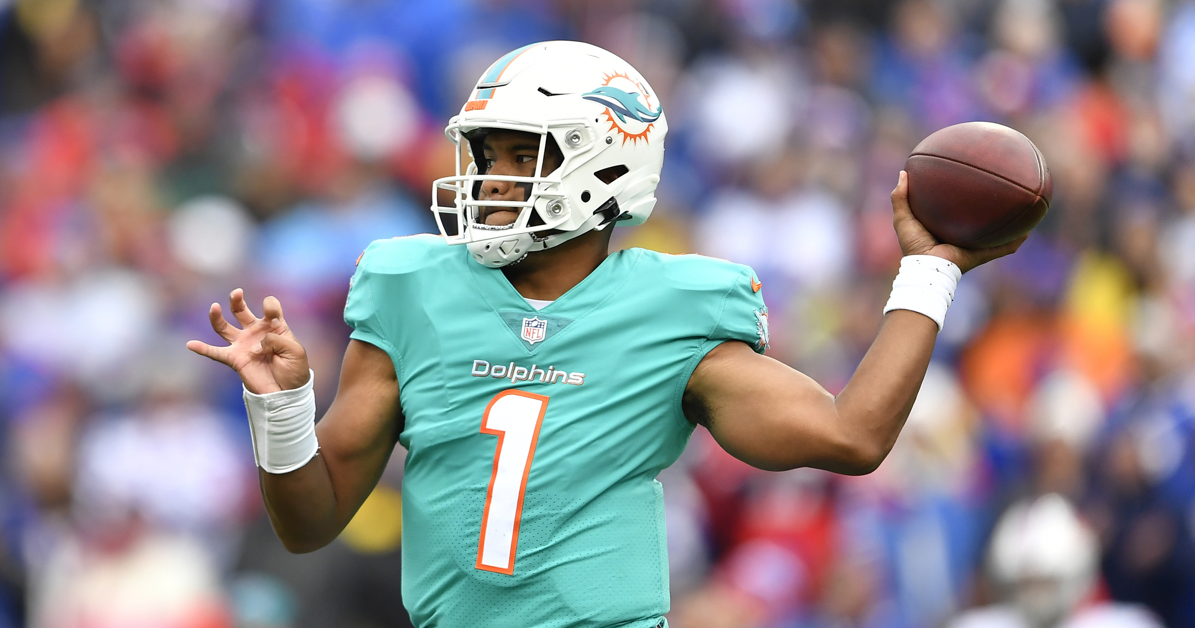 Report: Tua Tagovailoa's Concussion Check in Bills vs. Dolphins to Be Investigat..