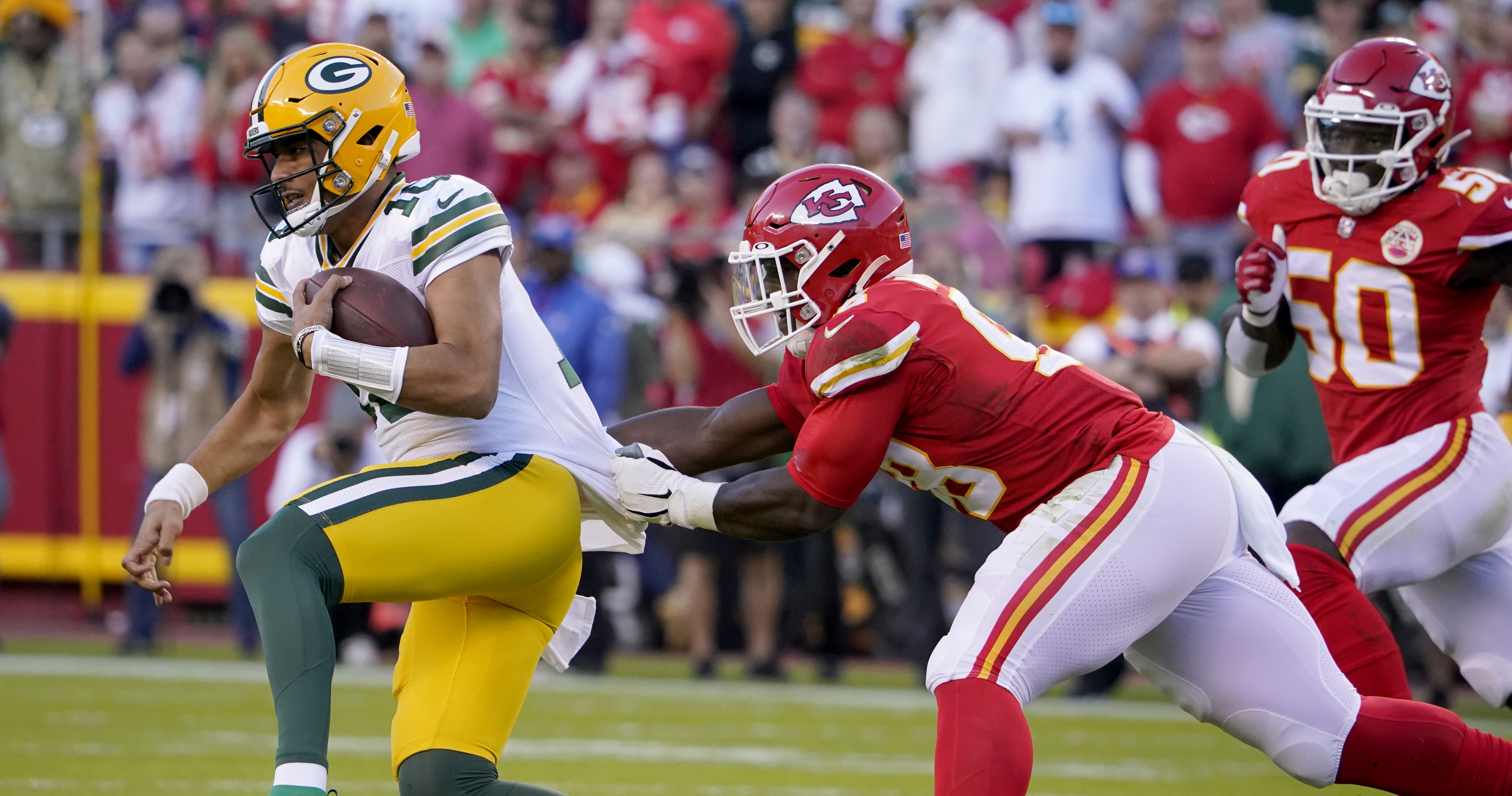 Chiefs vs. Packers score: Patrick Mahomes barely outduels Jordan