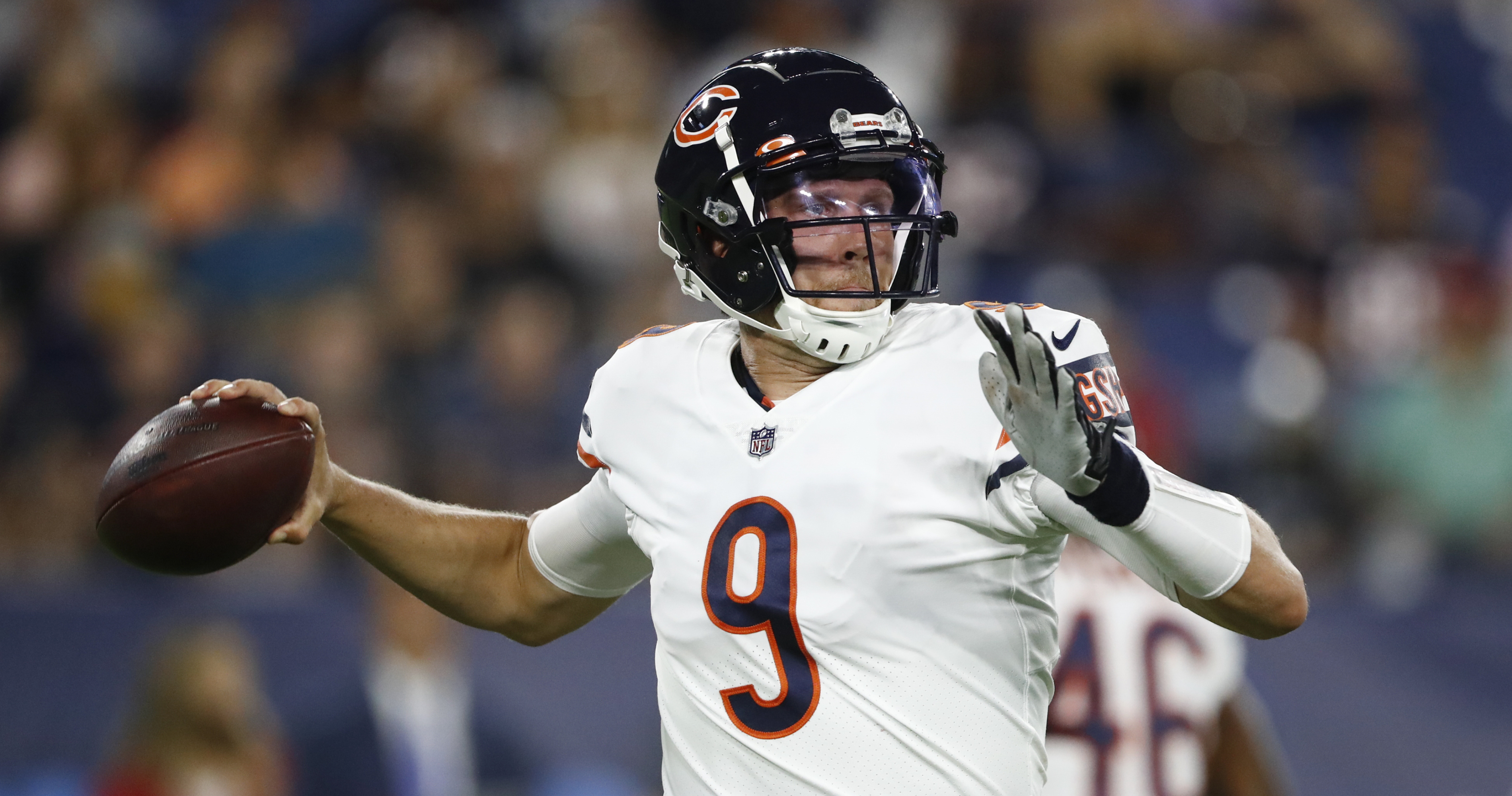 Chicago Bears agree to release QB Nick Foles, per reports - Sports  Illustrated