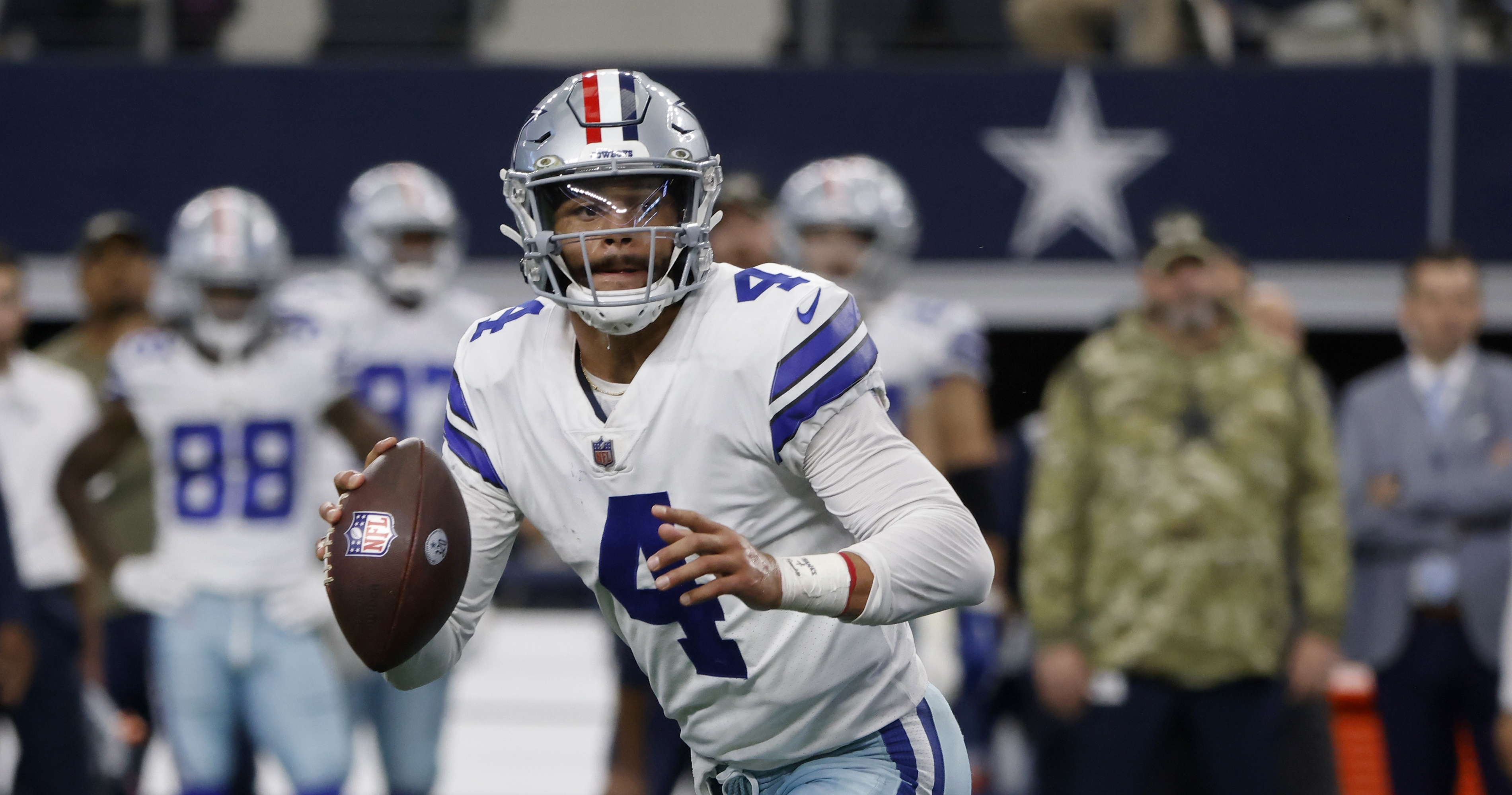 Dak Prescott injury update: Dak Prescott optimistic after calf injury  during game-winning play over Patriots