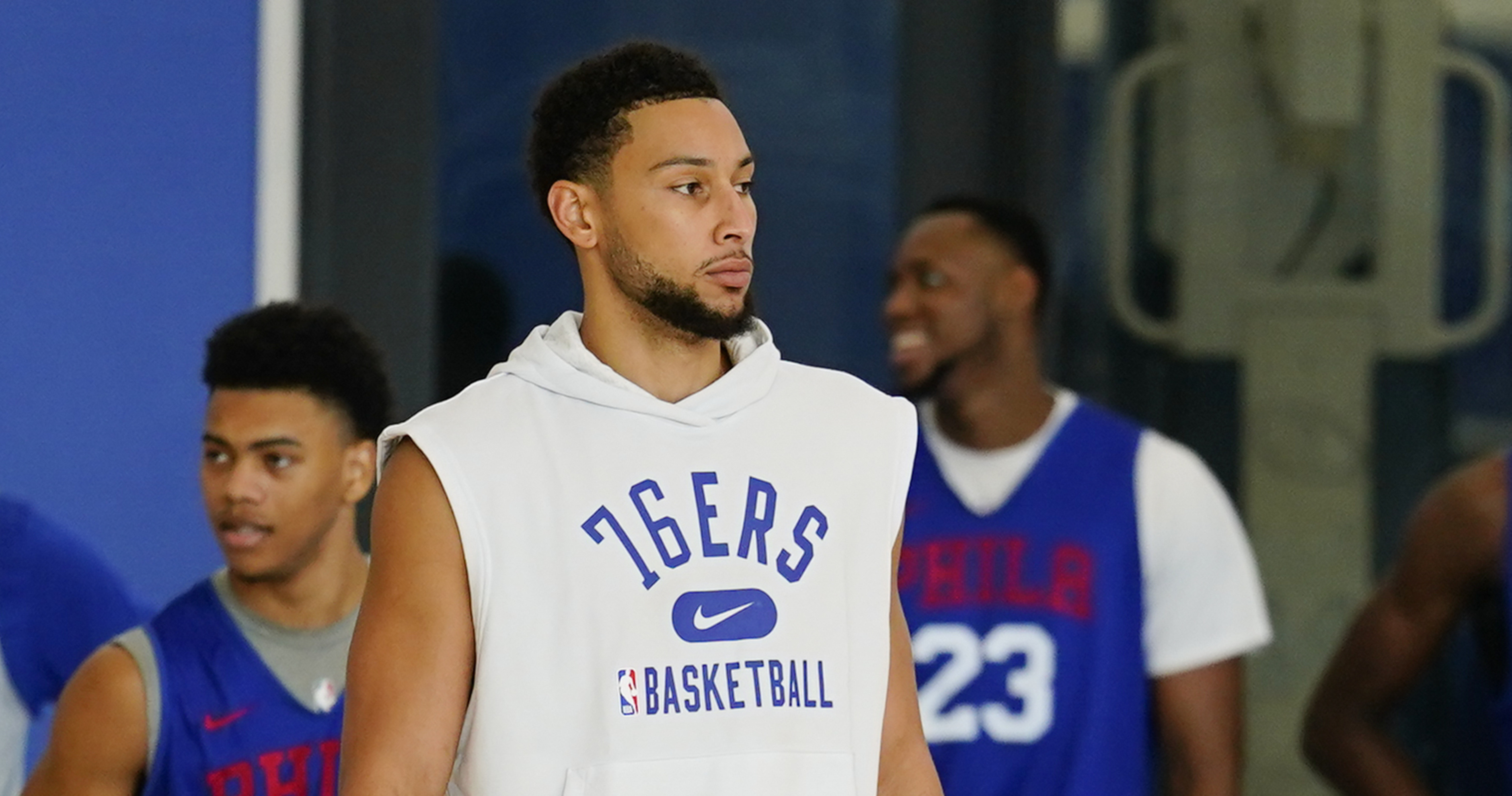 Simmons' agent hits out at 76ers: Fines and suspensions worsening  mental-health situation