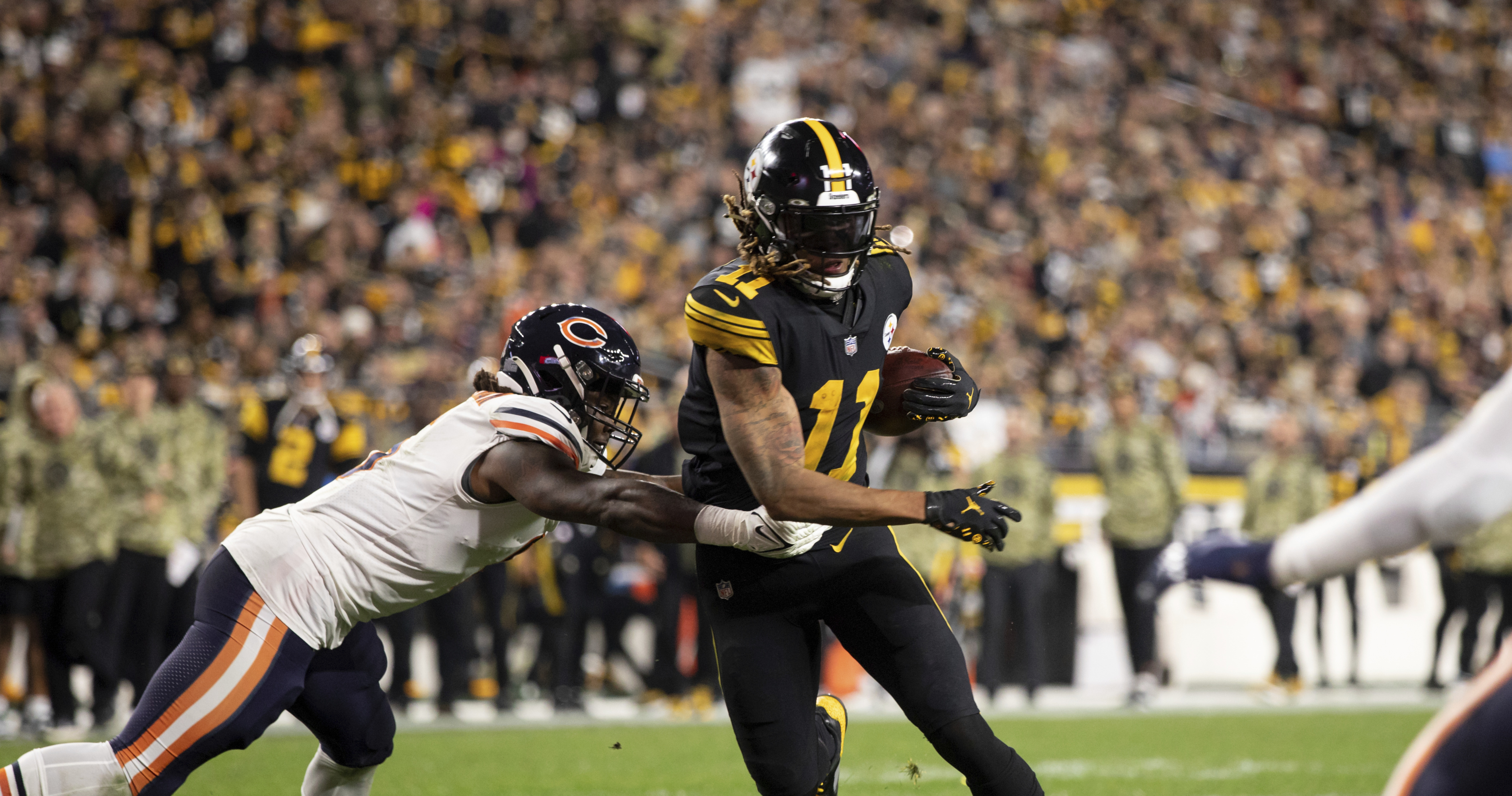 Chase Claypool 2020 Rookie Season Stats - Mapletron appreciation post : r/ steelers