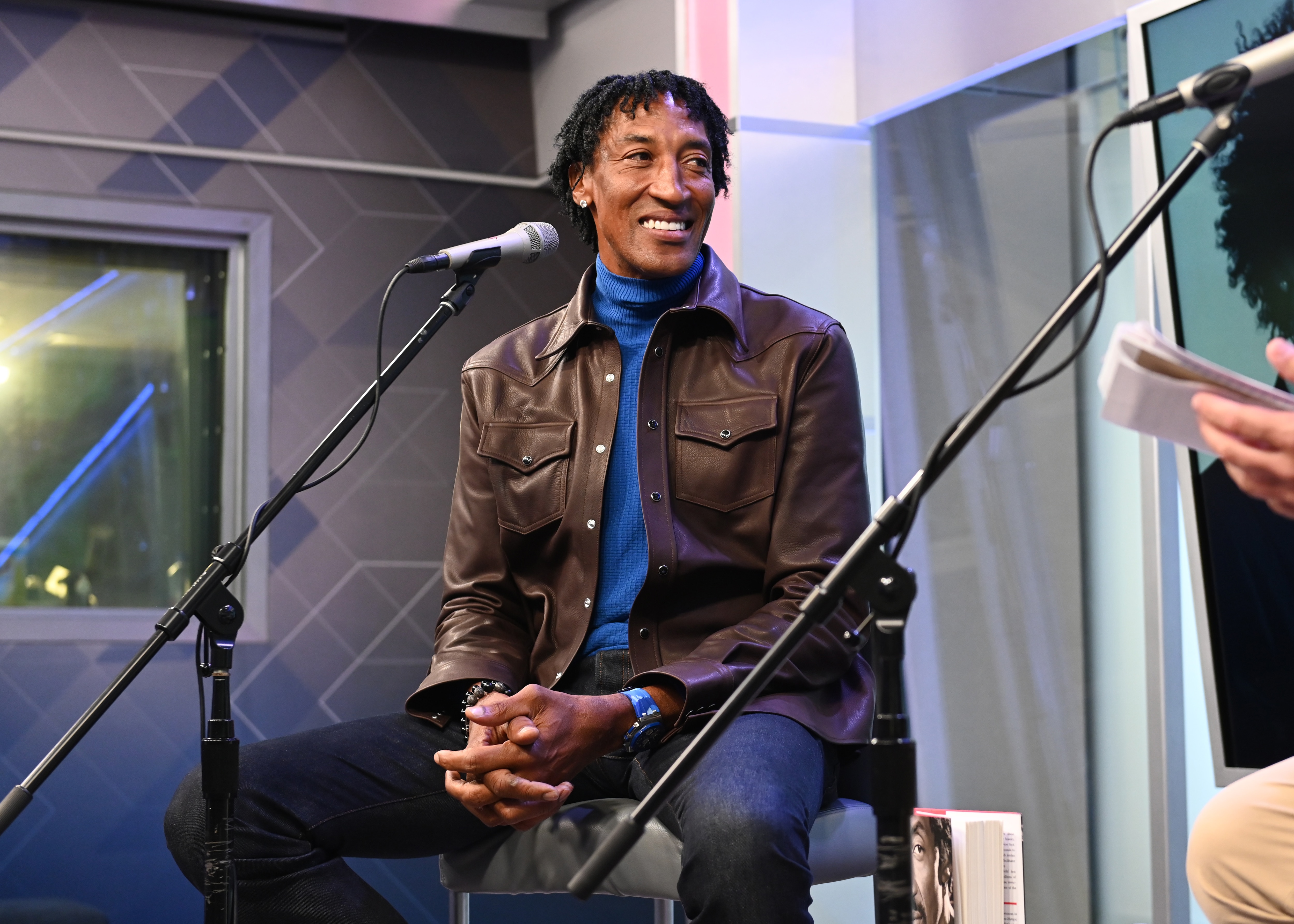 scottie pippen flu game