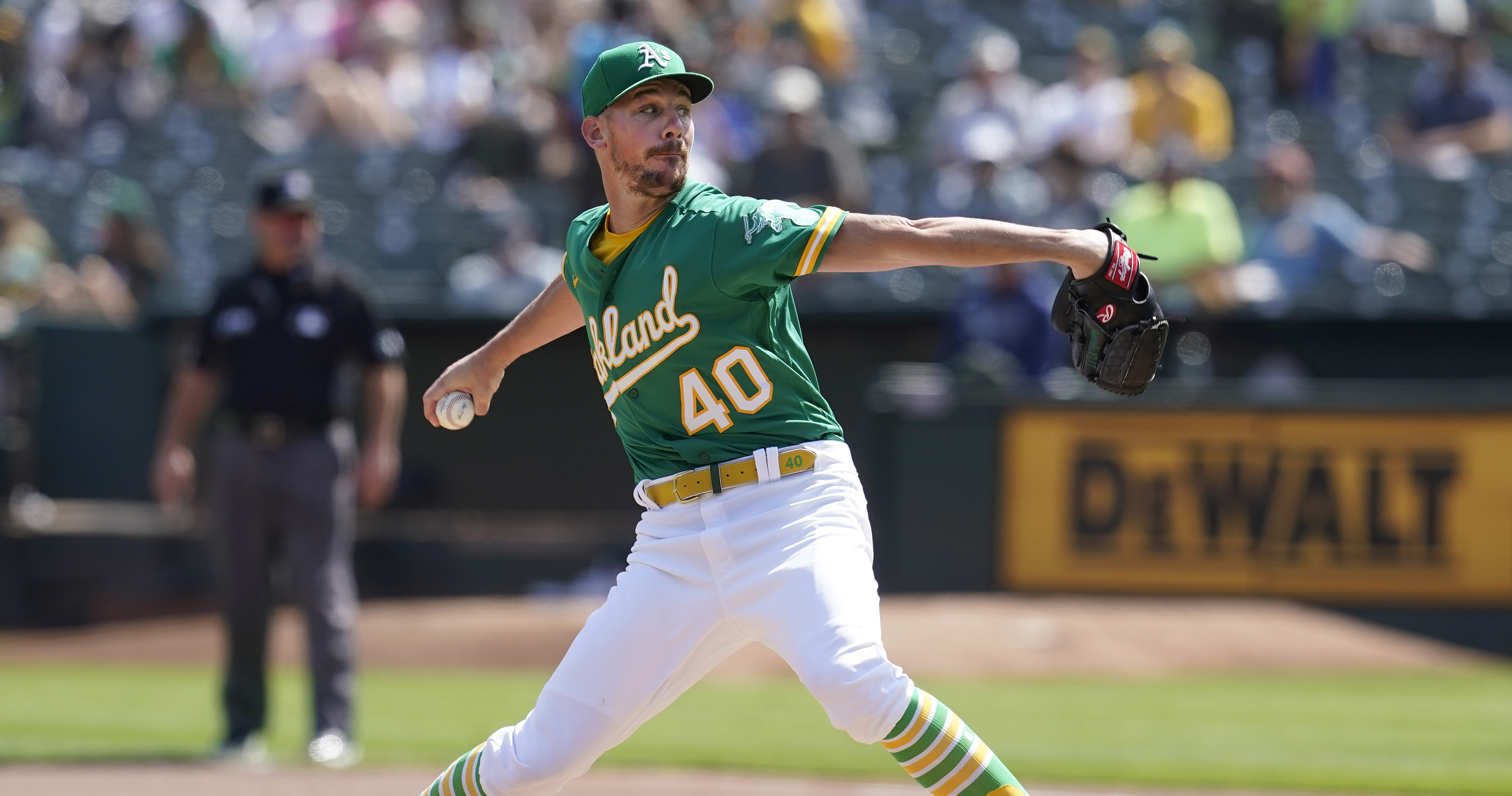 Chris Bassitt & Sean Manaea Pitch Grips! 