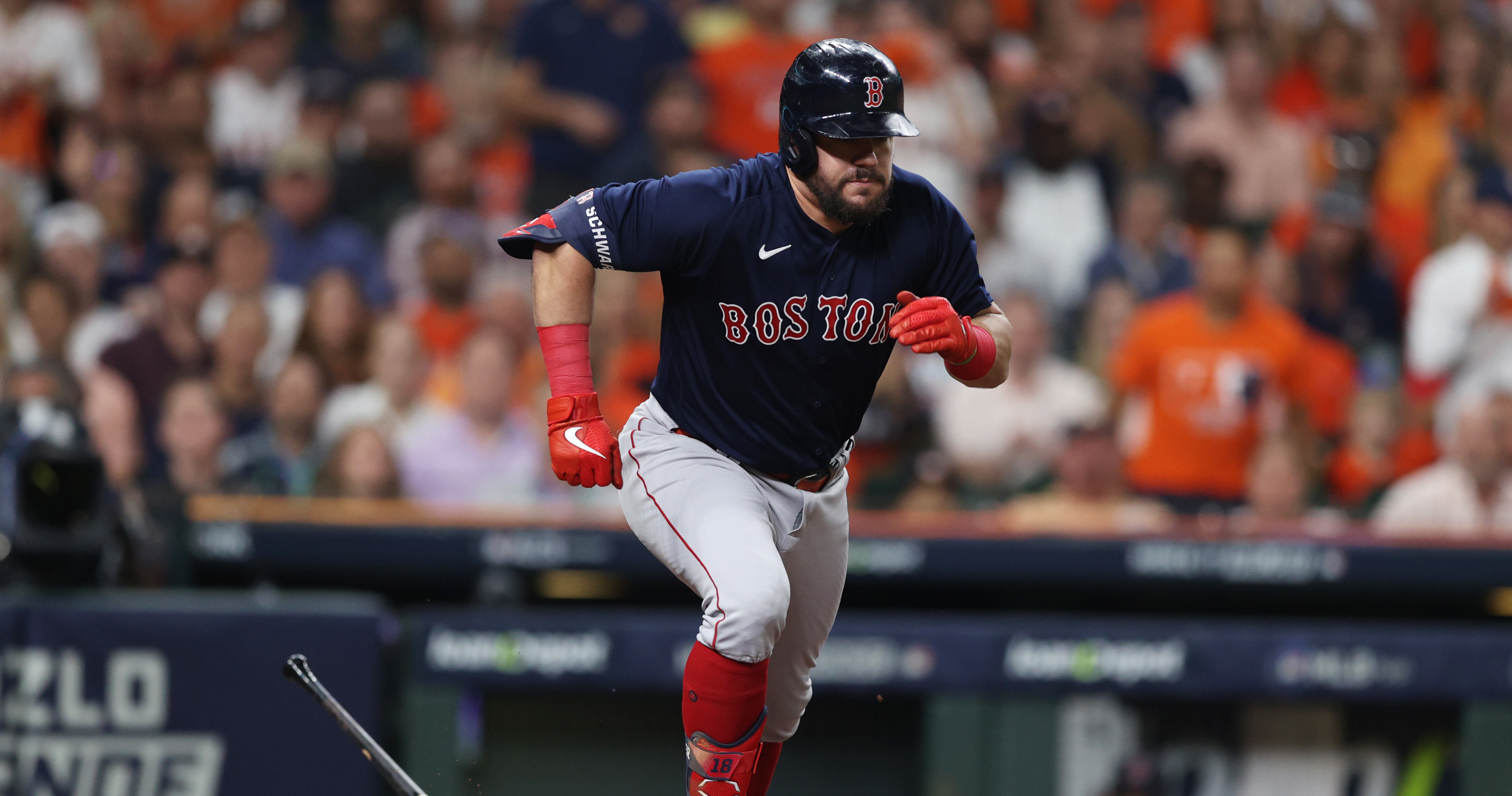 Boston Red Sox lineup: Kyle Schwarber not playing series finale vs