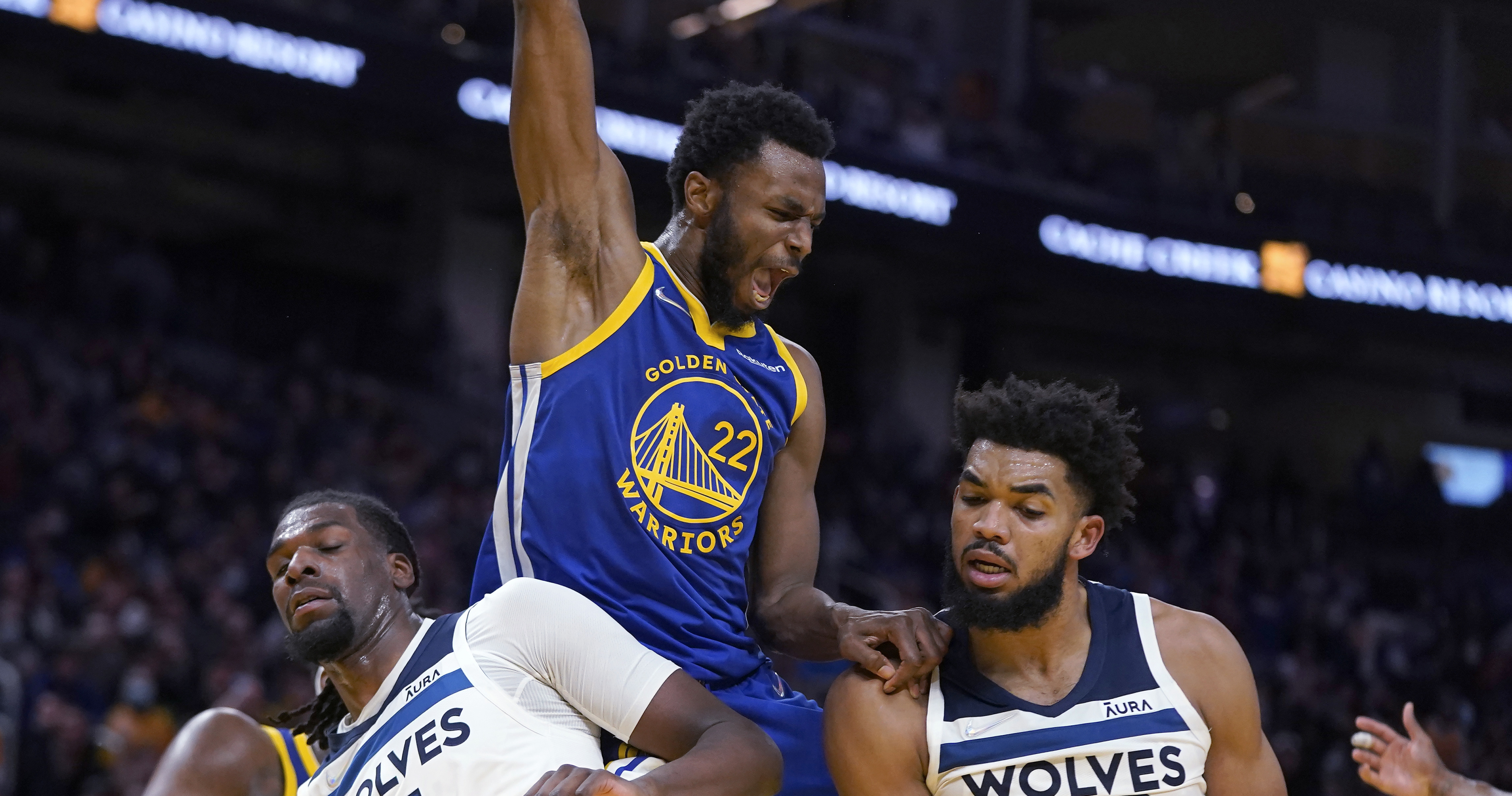 Andrew Wiggins 'Obviously Has a Personal Vendetta' Against T-Wolves ...