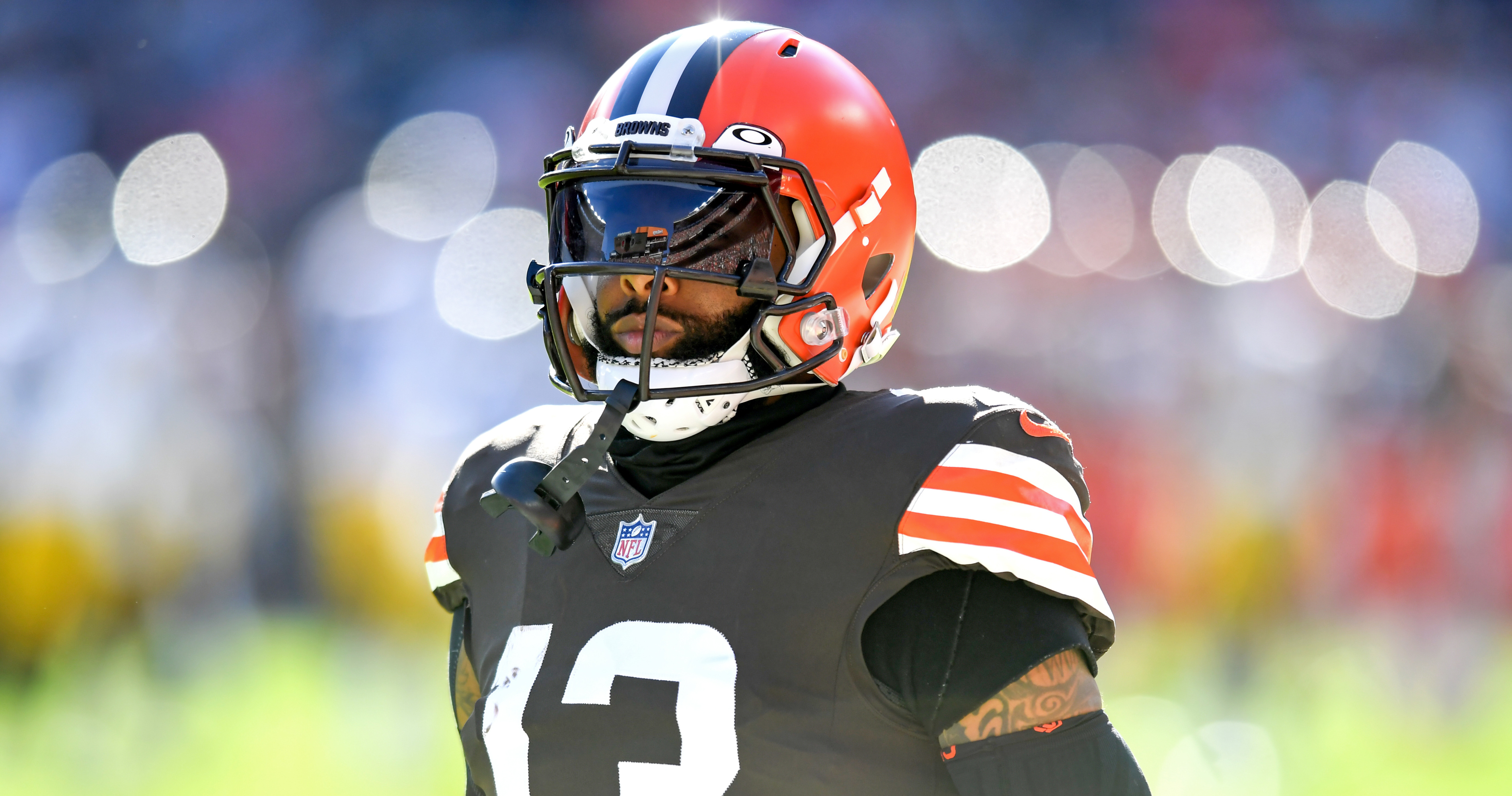 John Johnson III starting at safety for Cleveland Browns vs. Saints