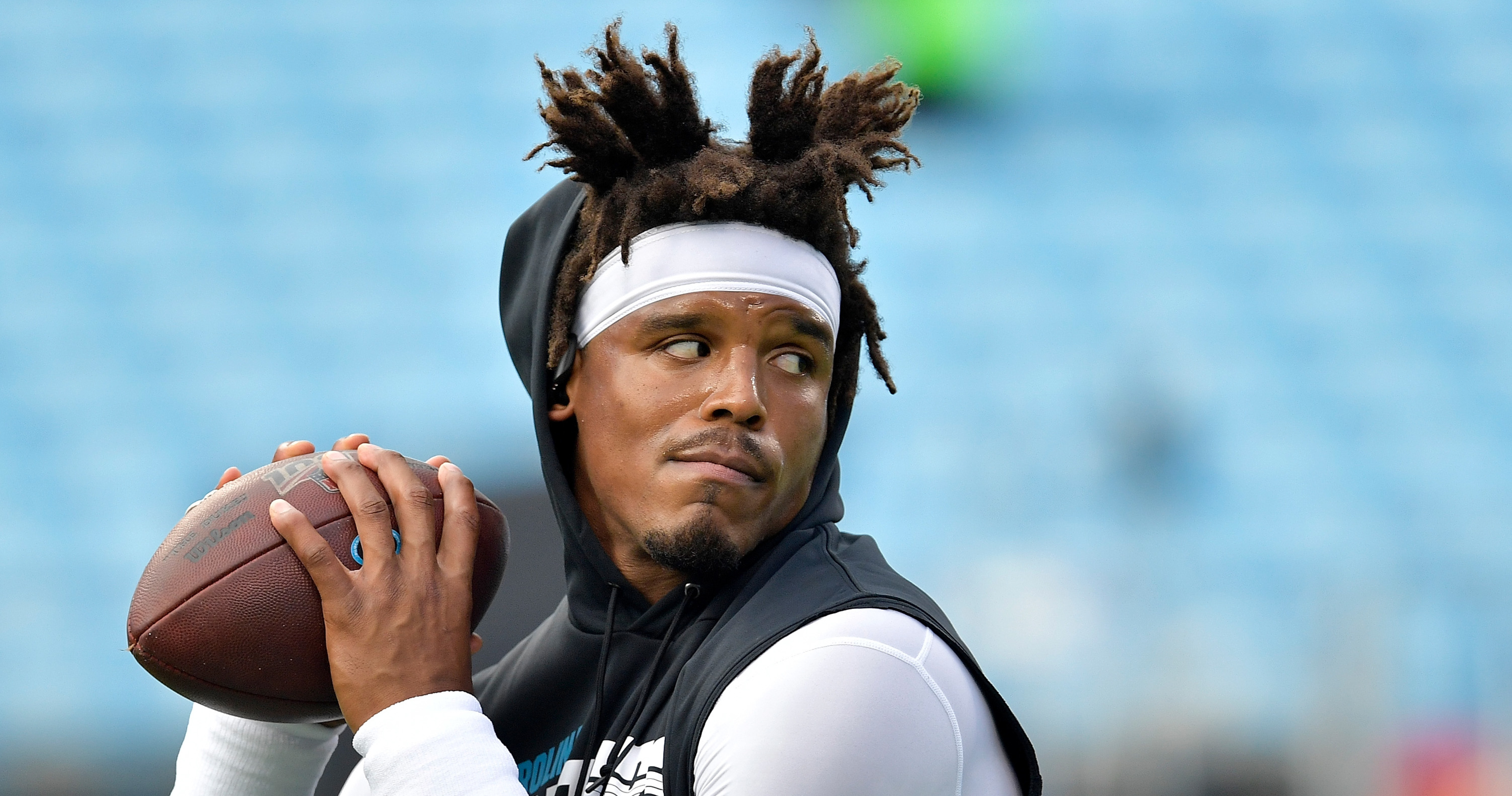 Cam Newton on Panthers Return: 'This Ain't No Ploy...I'm Here to Win ...