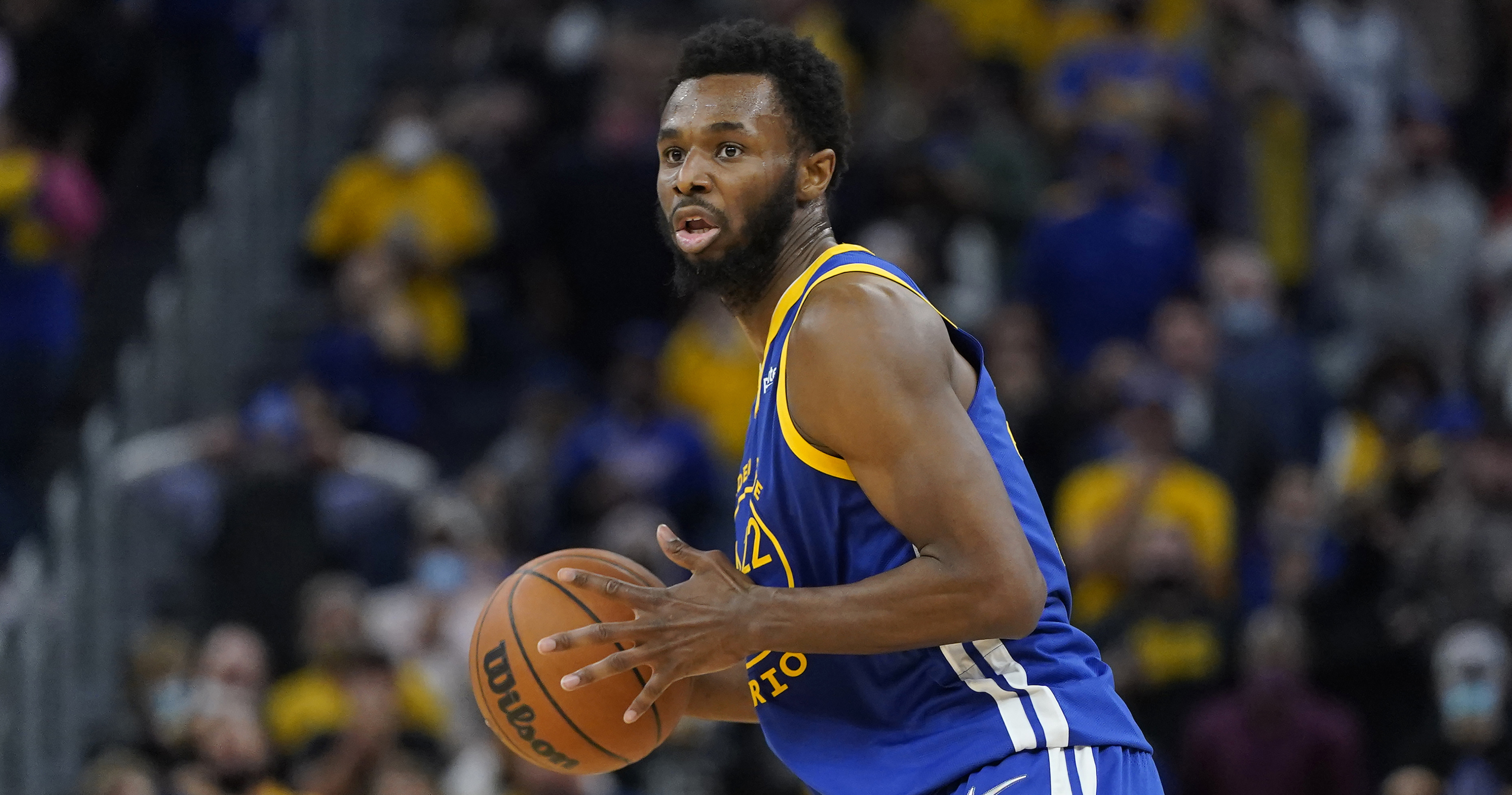 Andrew Wiggins Trade One of Best Deals Warriors Have Ever Done, Joe Lacob  Says | News, Scores, Highlights, Stats, and Rumors | Bleacher Report