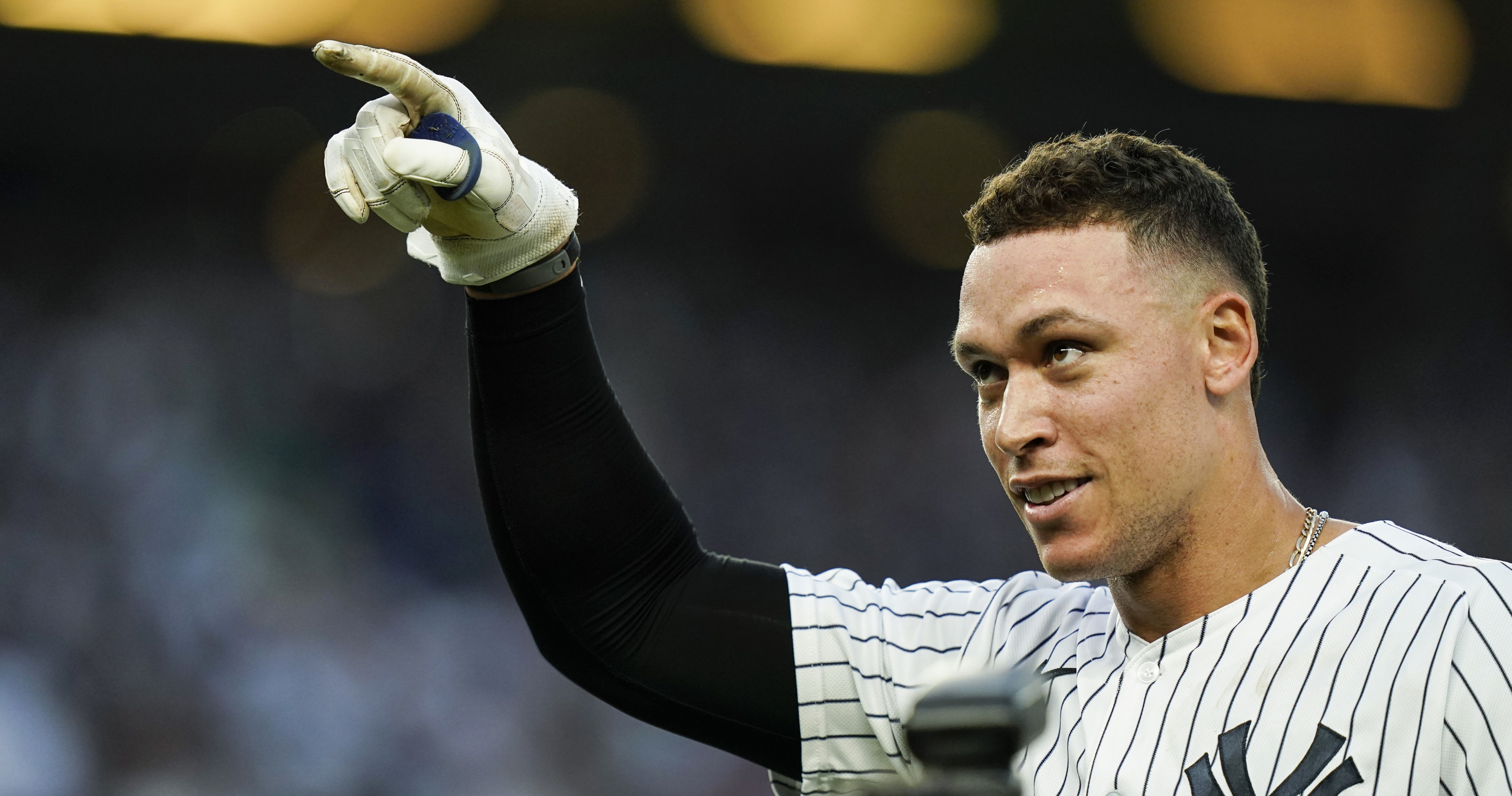 Hoch] Aaron Judge: “Very few people get this opportunity to talk extension.  Me getting this opportunity is something special and I appreciate the  Yankees wanting to do that. But I don't mind