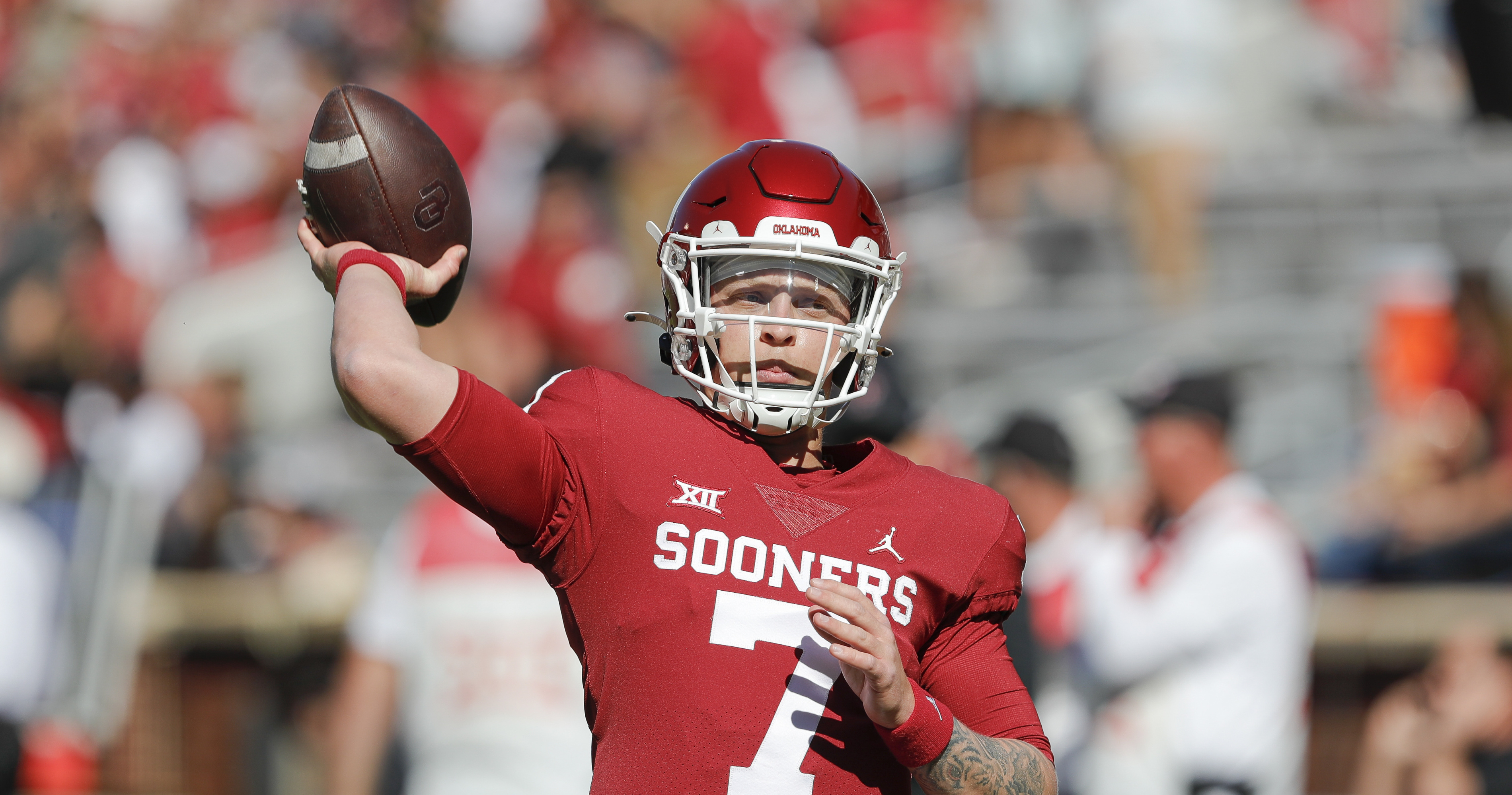 Spencer Rattler Replaces Caleb Williams at QB for Oklahoma vs. Baylor ...