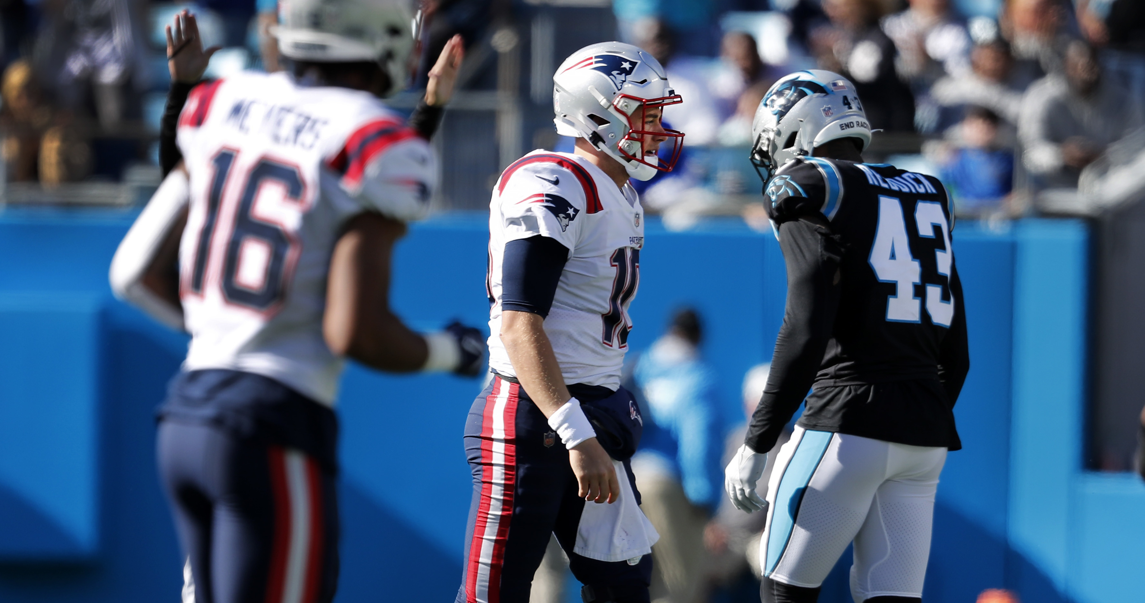 Patriots' Mac Jones: My play was 'super embarrassing' in loss to Dolphins 