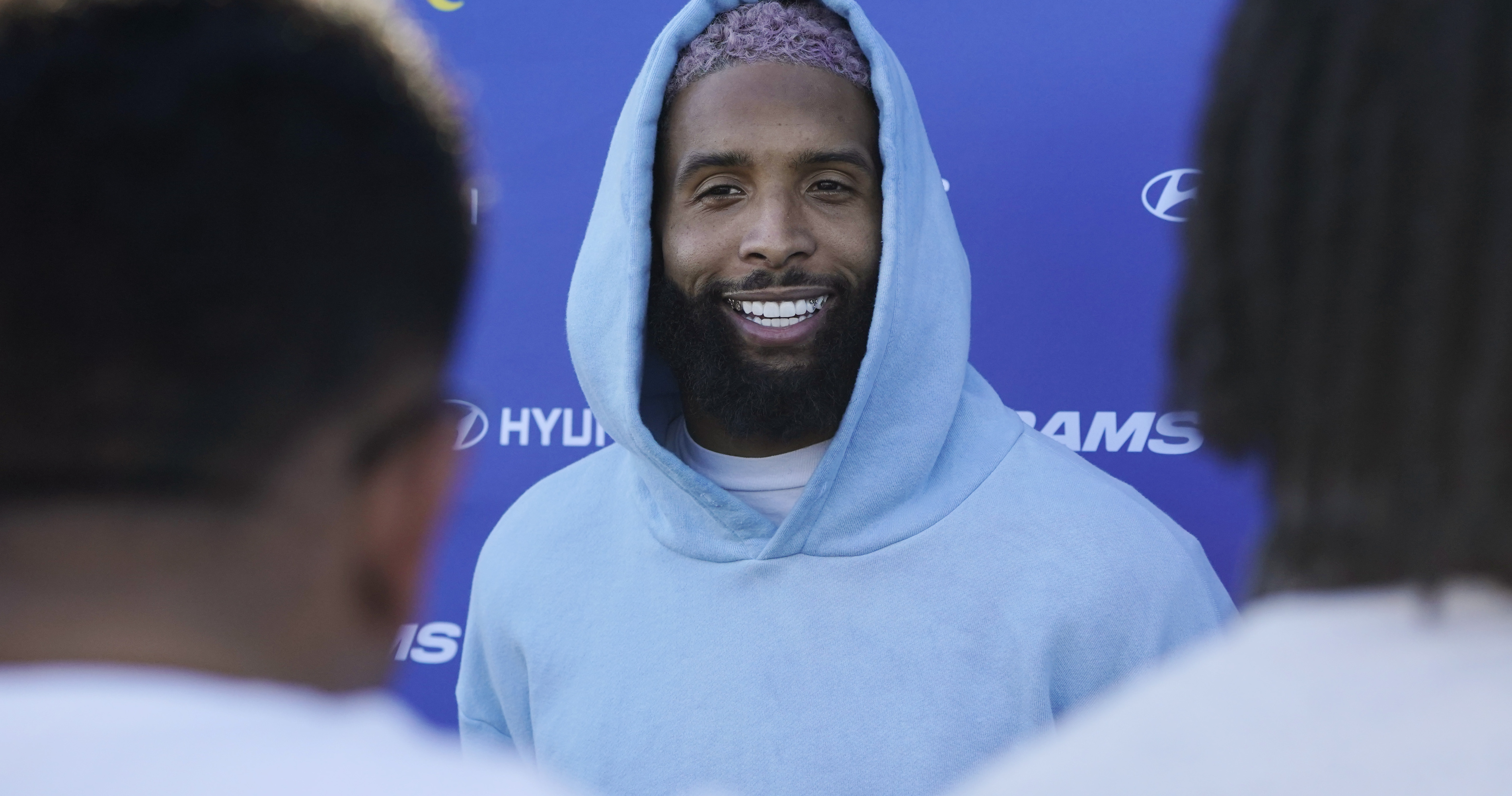 Rams news: Odell Beckham Jr. gets awesome surprise from Jarvis Landry