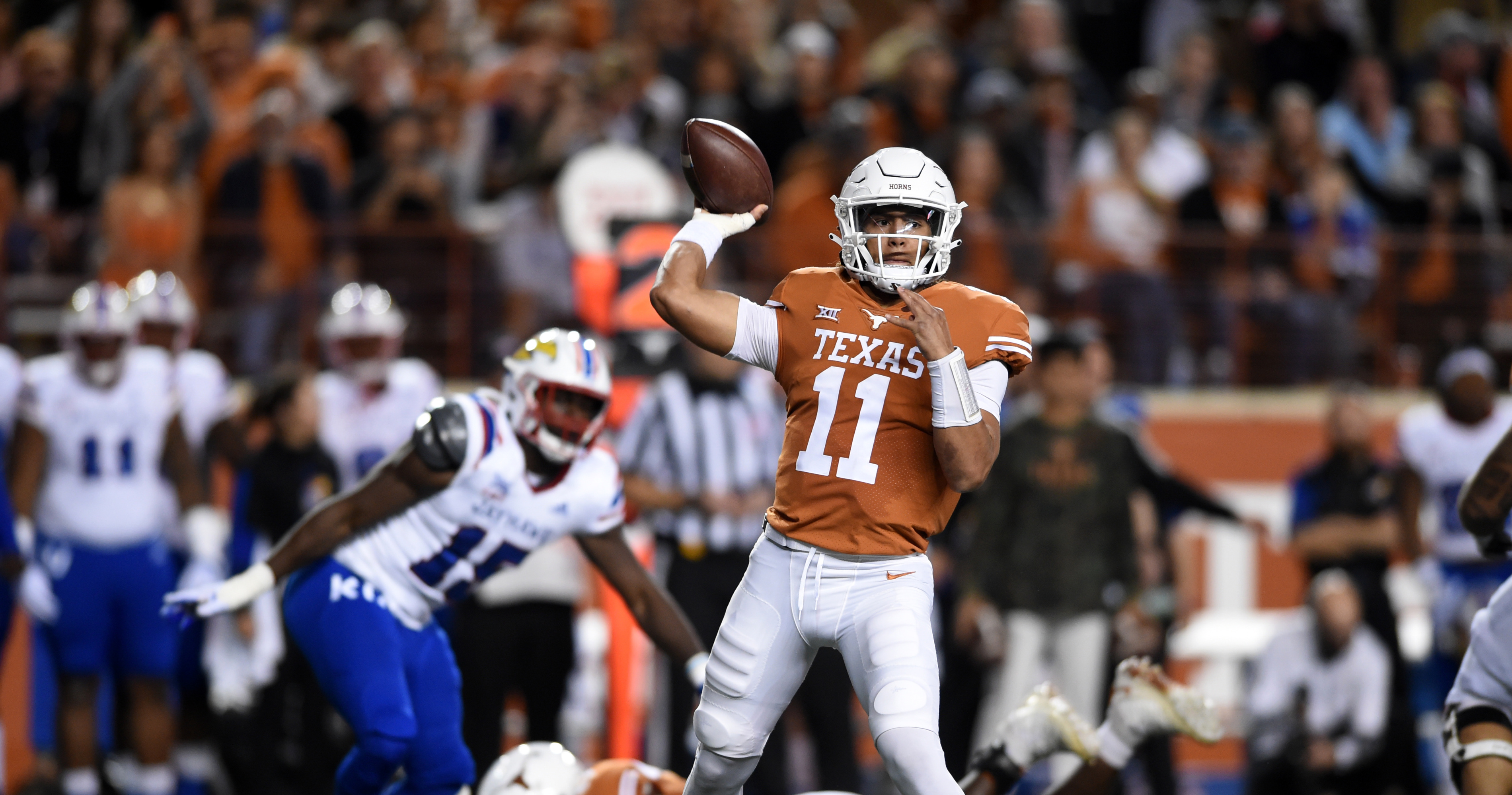 Texas Loses 5th Straight Game For 1st Time Since 1956 After Kansas ...